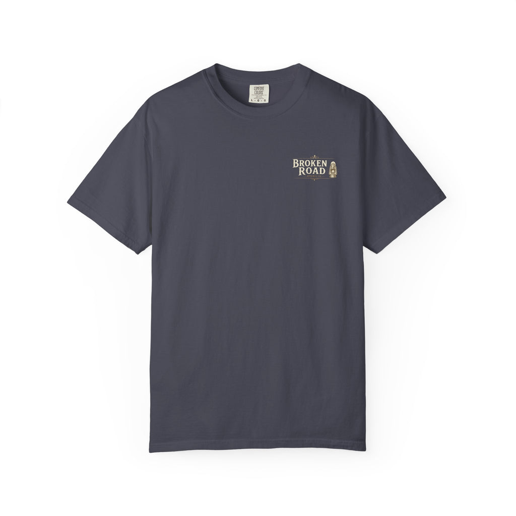 Proud Hero™ | Premium Garment-Dyed T-Shirt | Broken Road Apparel Co.
