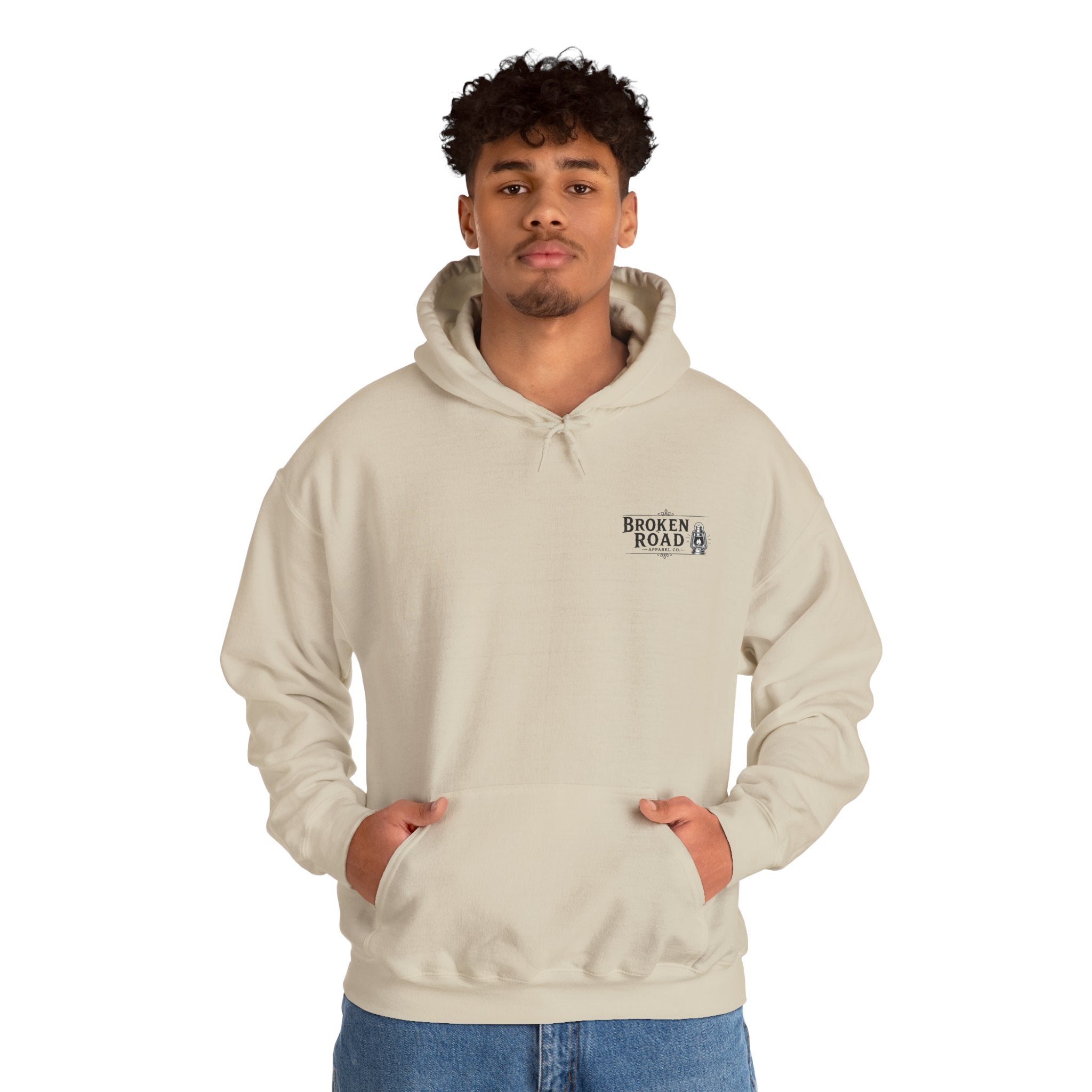 On The Road™ | Heavy Blend Hoodie | Broken Road Apparel Co.