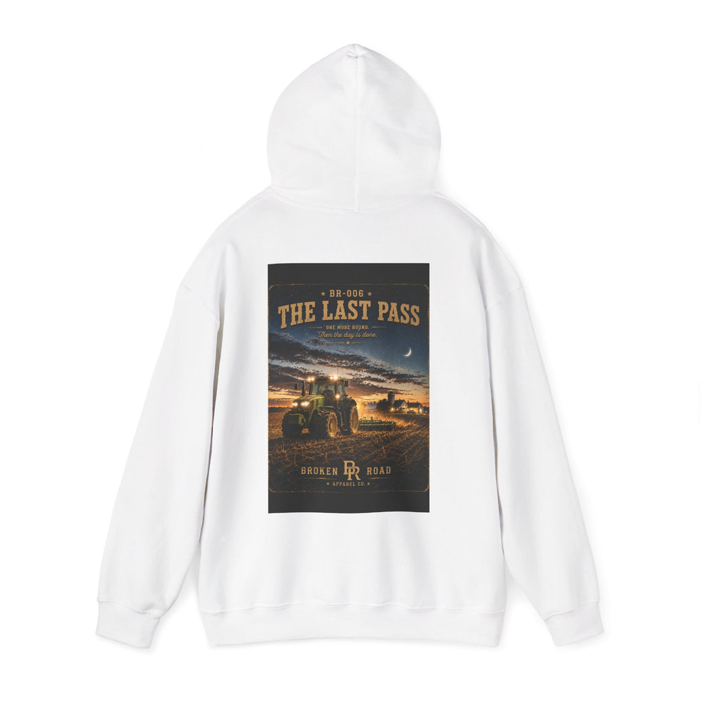 The Last Pass™ | Heavy Blend Hoodie | Broken Road Apparel Co.