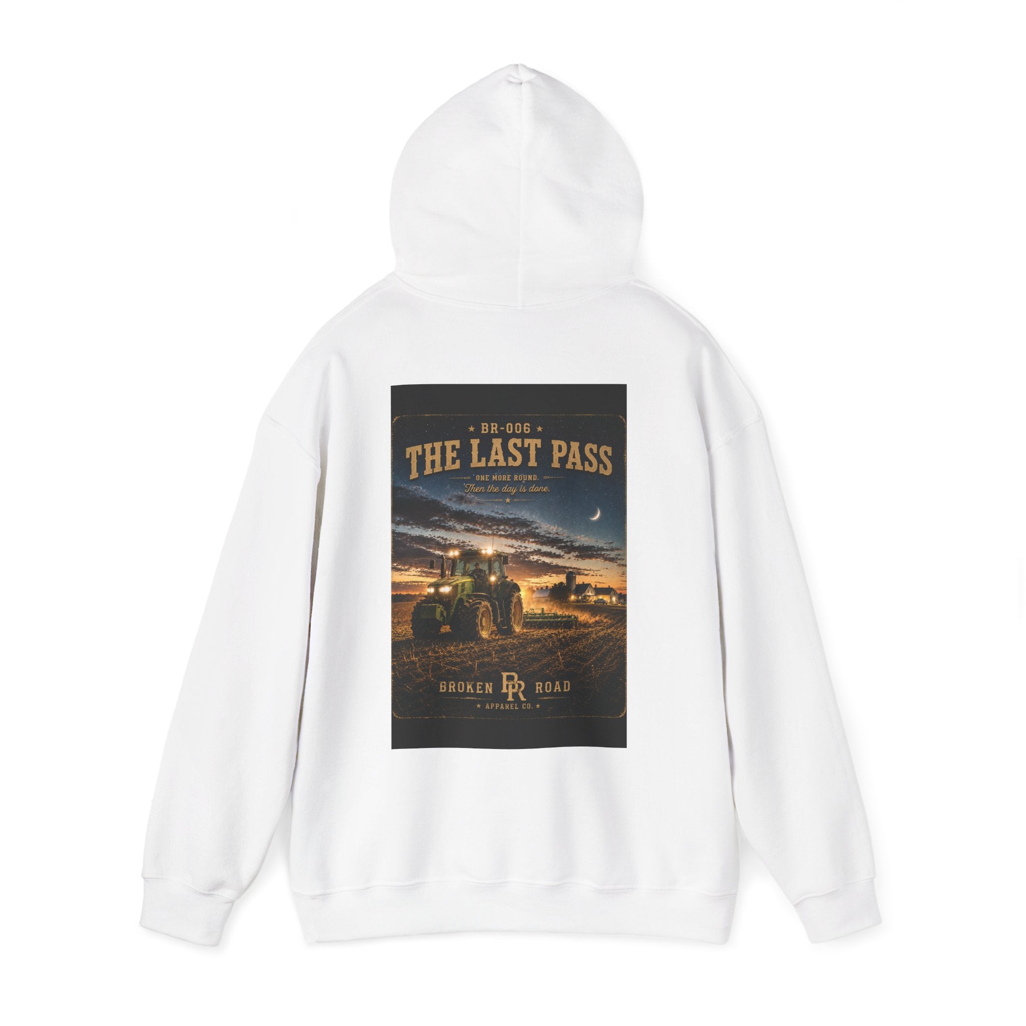 The Last Pass™ | Heavy Blend Hoodie | Broken Road Apparel Co.