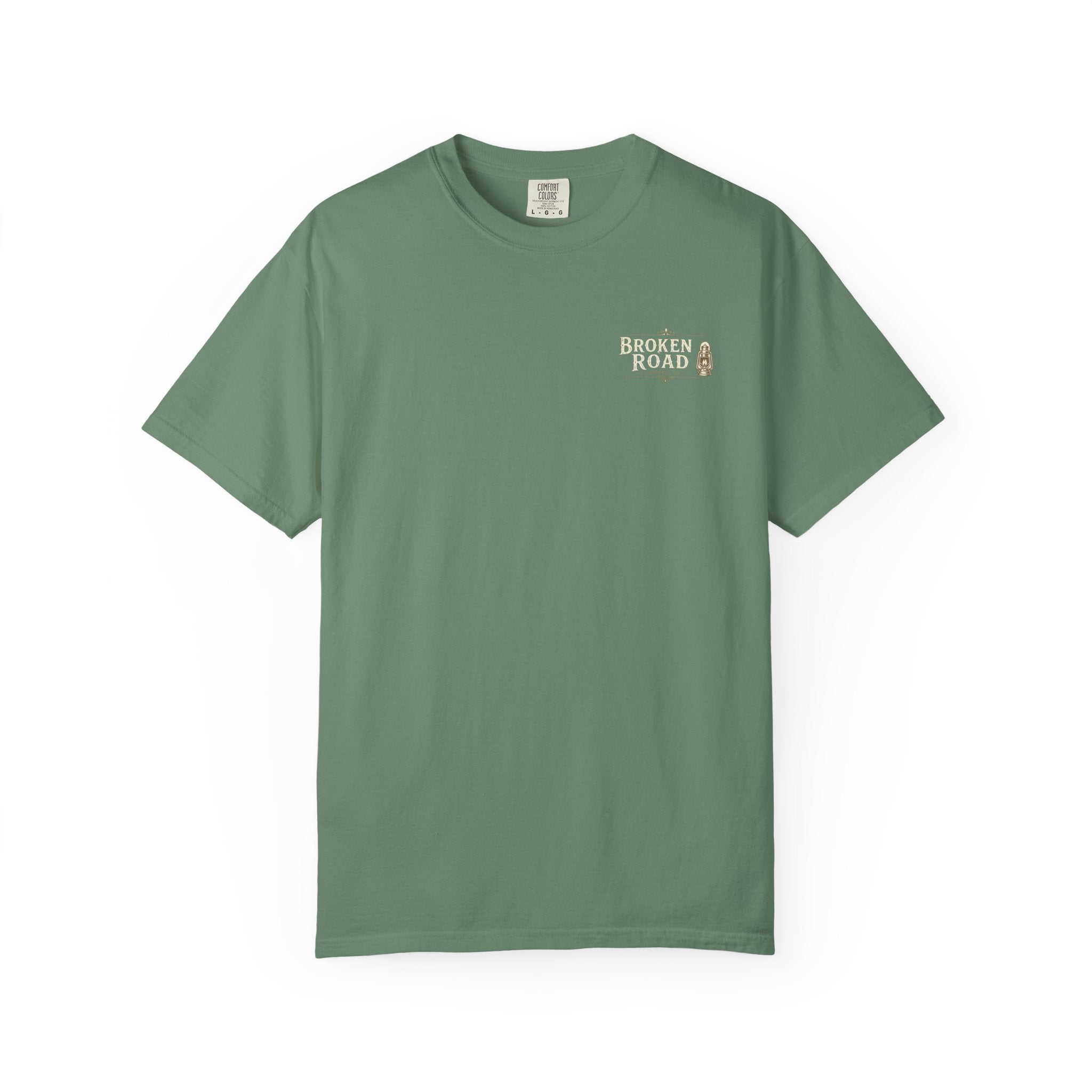 Finally Home™ | Premium Garment-Dyed T-Shirt | Broken Road Apparel Co.