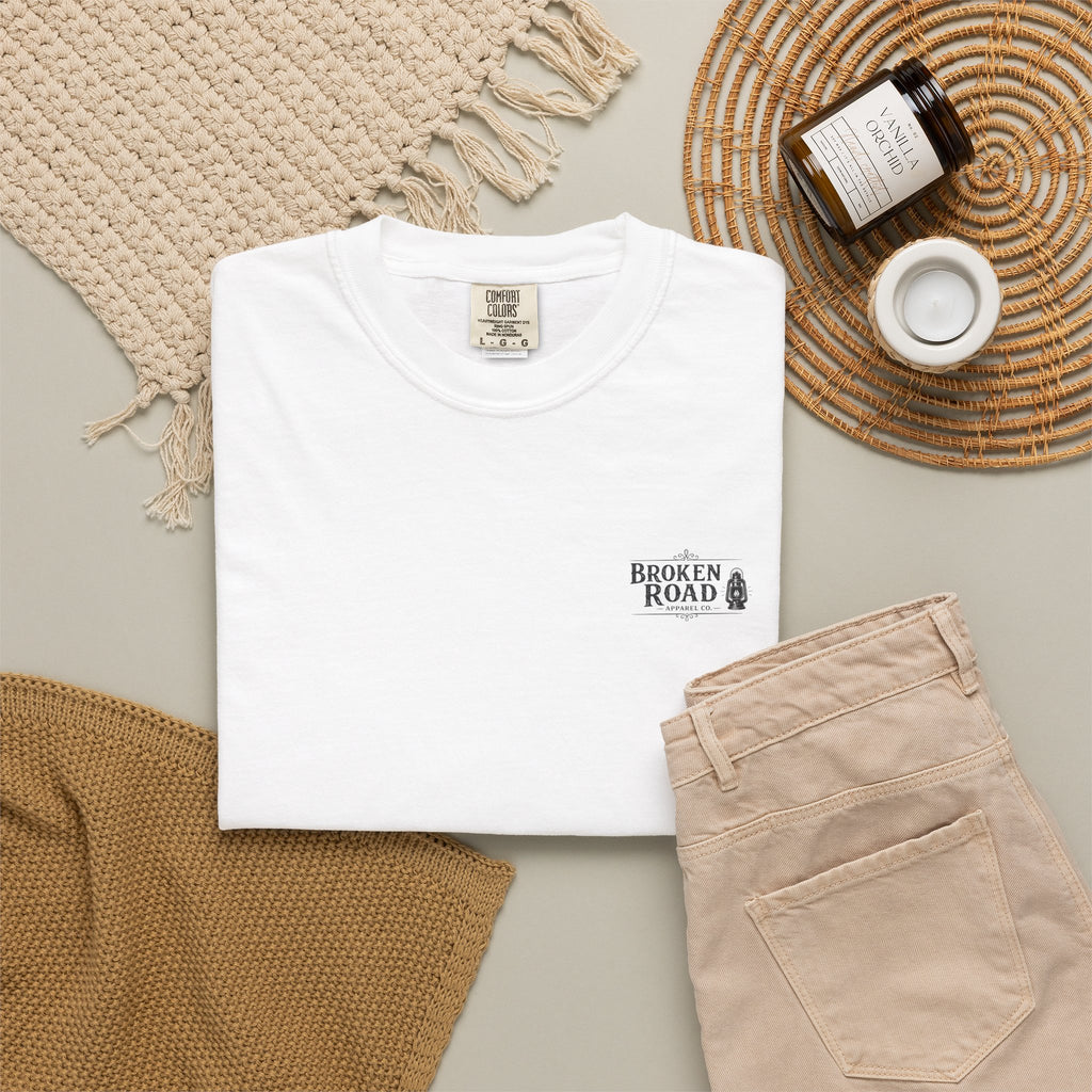 The Keys™ | Premium Garment-Dyed T-Shirt | Broken Road Apparel Co.