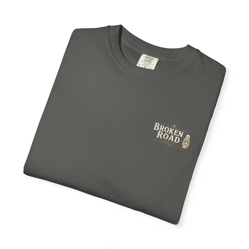 The Keys™ | Premium Garment-Dyed T-Shirt | Broken Road Apparel Co.