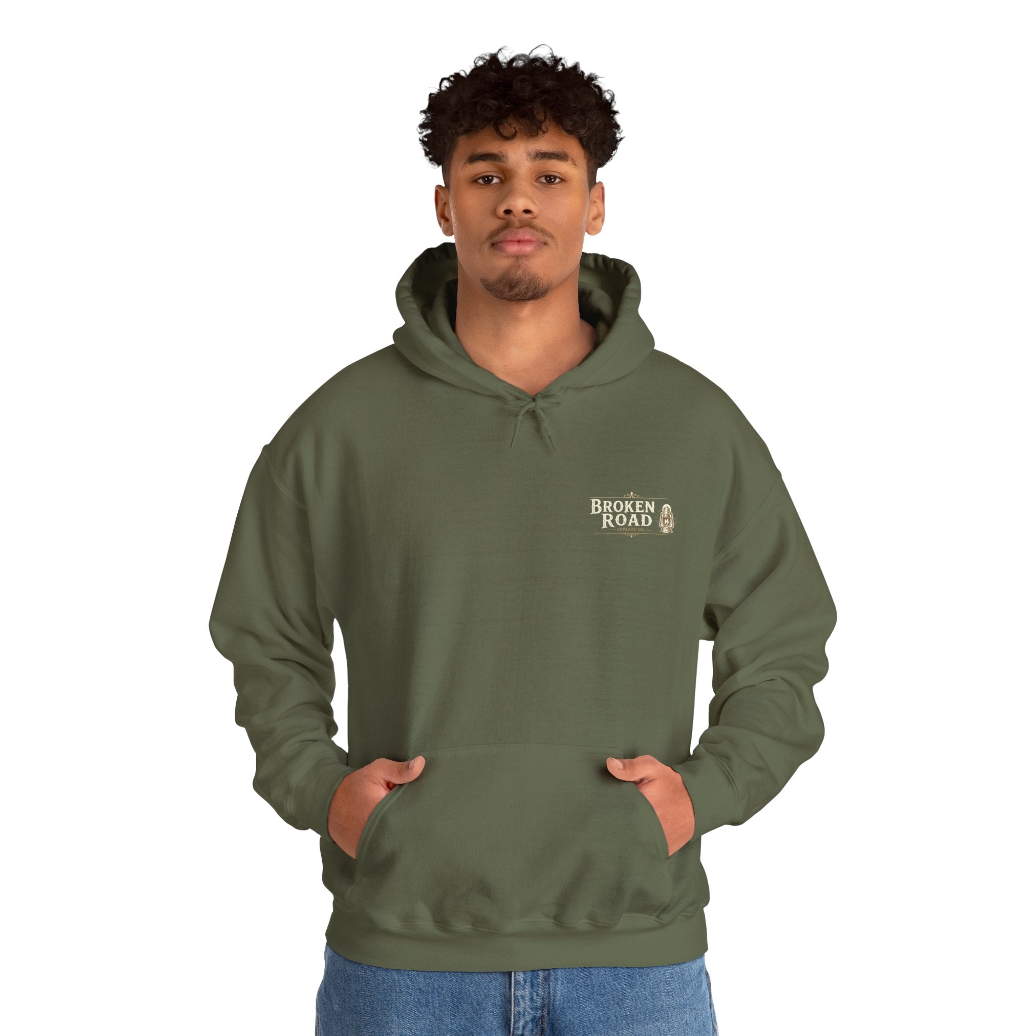 It Lives Again™ | Heavy Blend Hoodie | Broken Road Apparel Co.