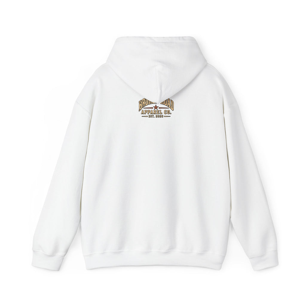 The Road Behind Made Me™ | Heavy Blend Hoodie | Broken Road Apparel Co.