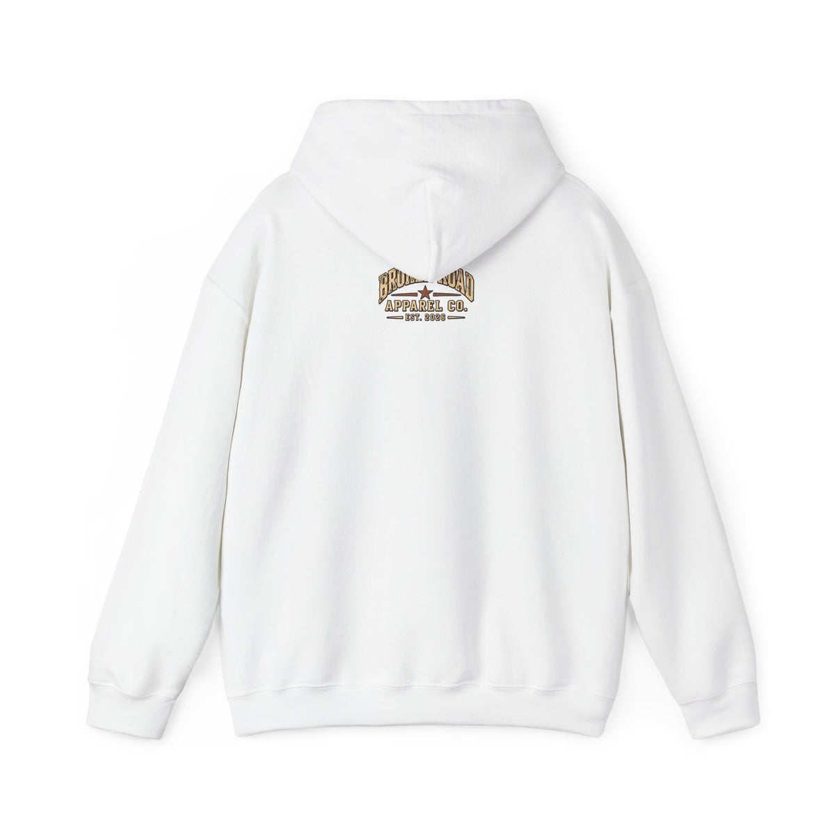 The Road Behind Made Me™ | Heavy Blend Hoodie | Broken Road Apparel Co.