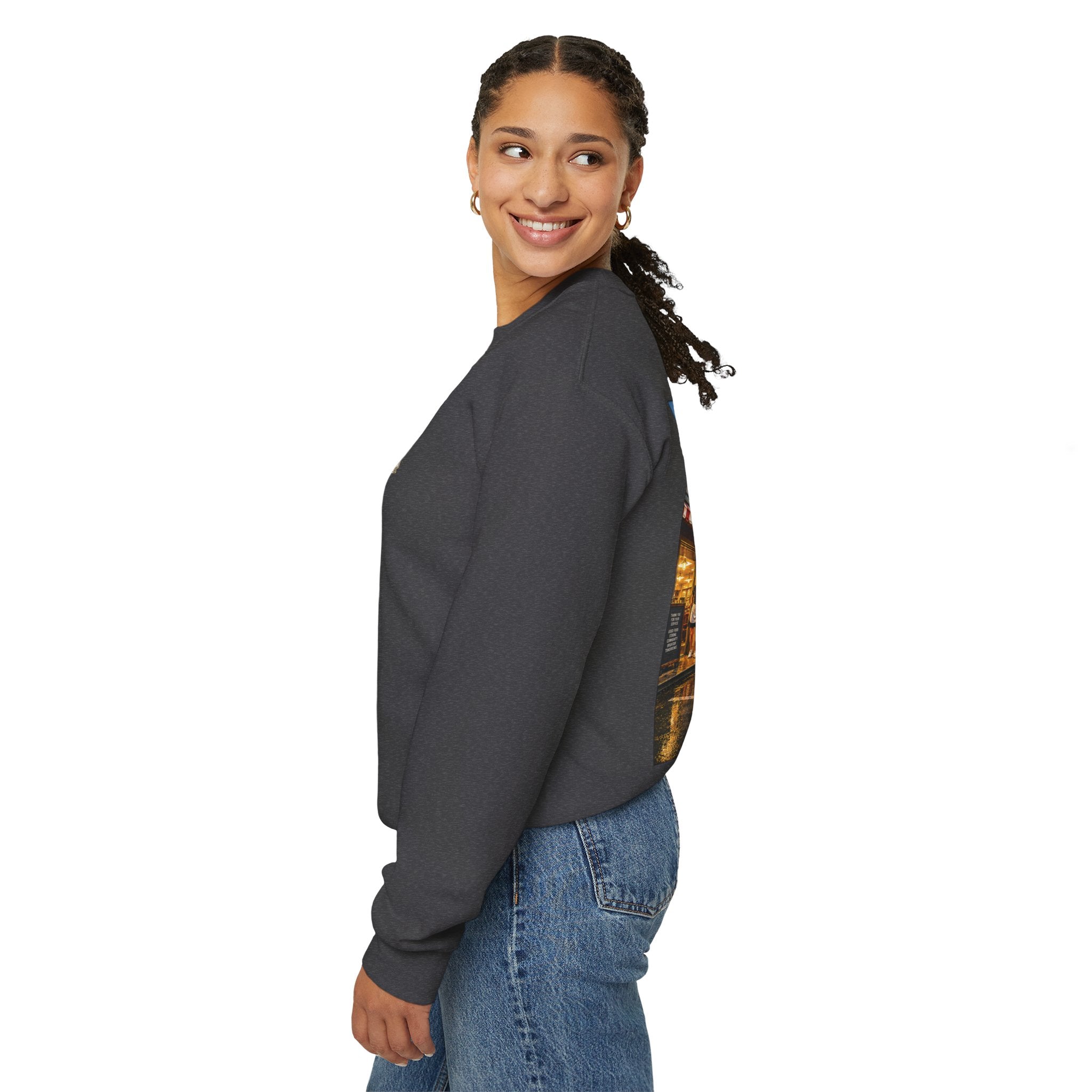 Duty Calls™ | Heavy Blend Crewneck Sweatshirt | Broken Road Apparel Co.