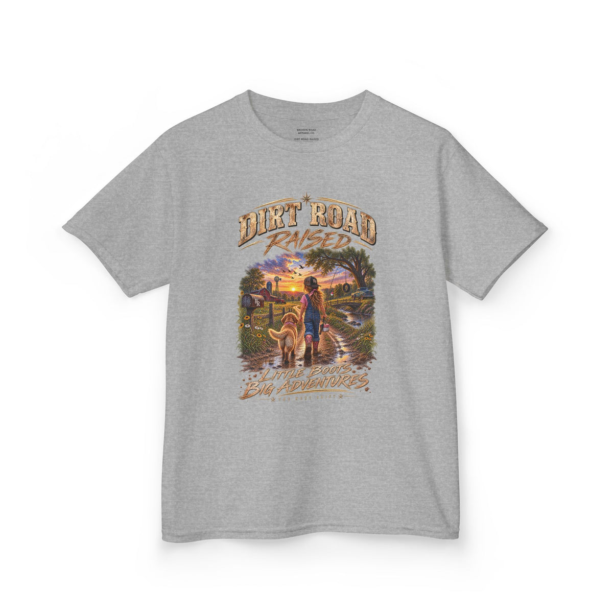 Where We Come From – Female Graphic Tee | Broken Road Apparel Co.