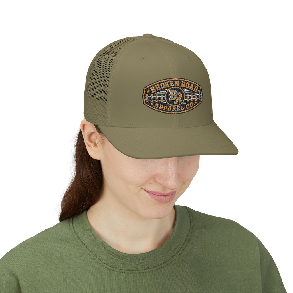 The Railman | Embroidered Trucker Hat™ | Richardson 112