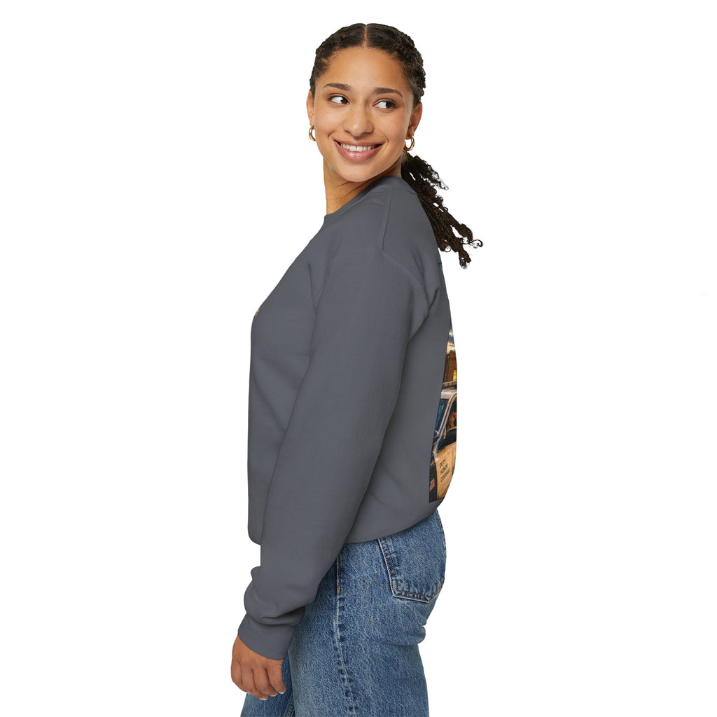 End Of Shift™ | Heavy Blend Crewneck Sweatshirt | Broken Road Apparel Co.