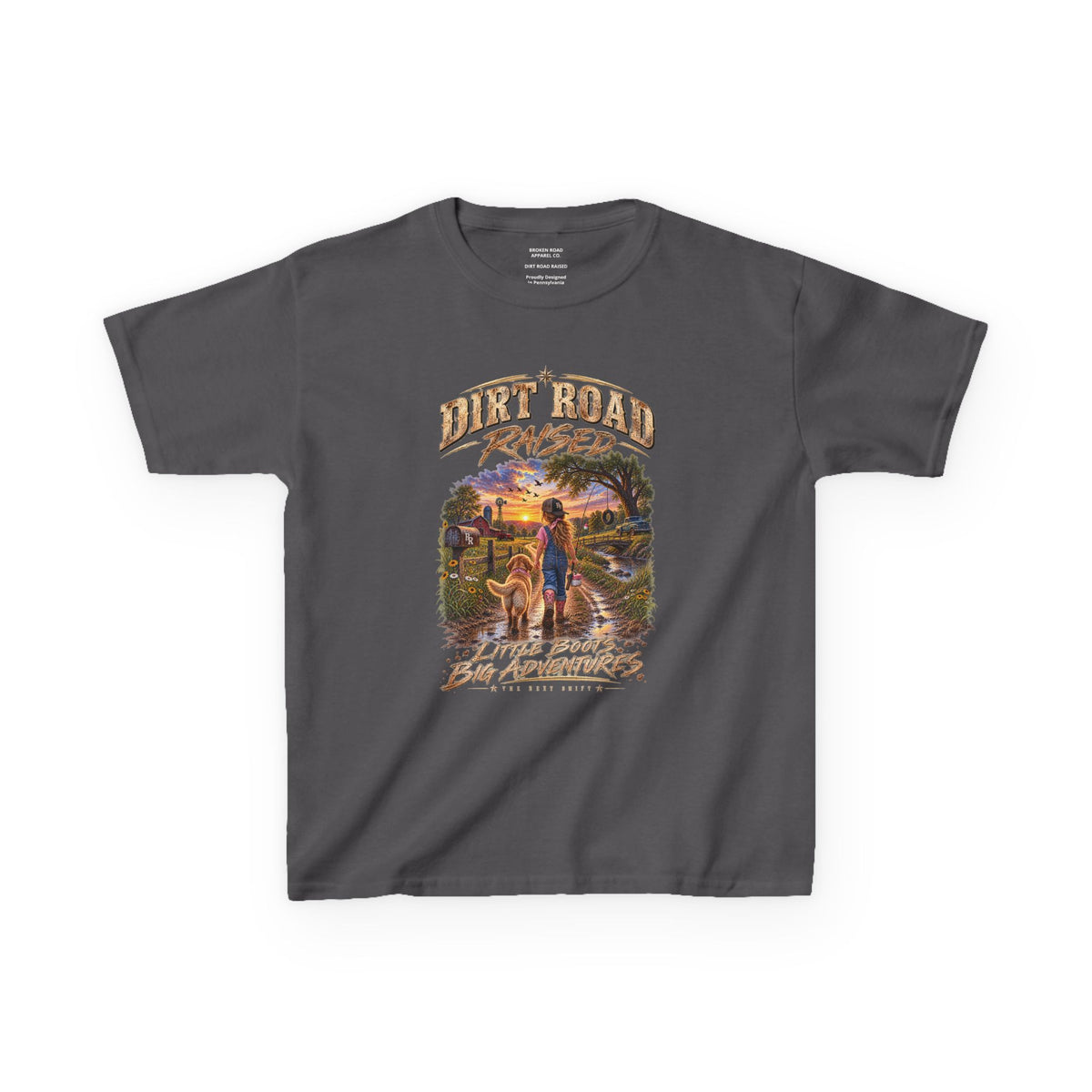 The Next Shift– Female Graphic Tee | Broken Road Apparel Co.