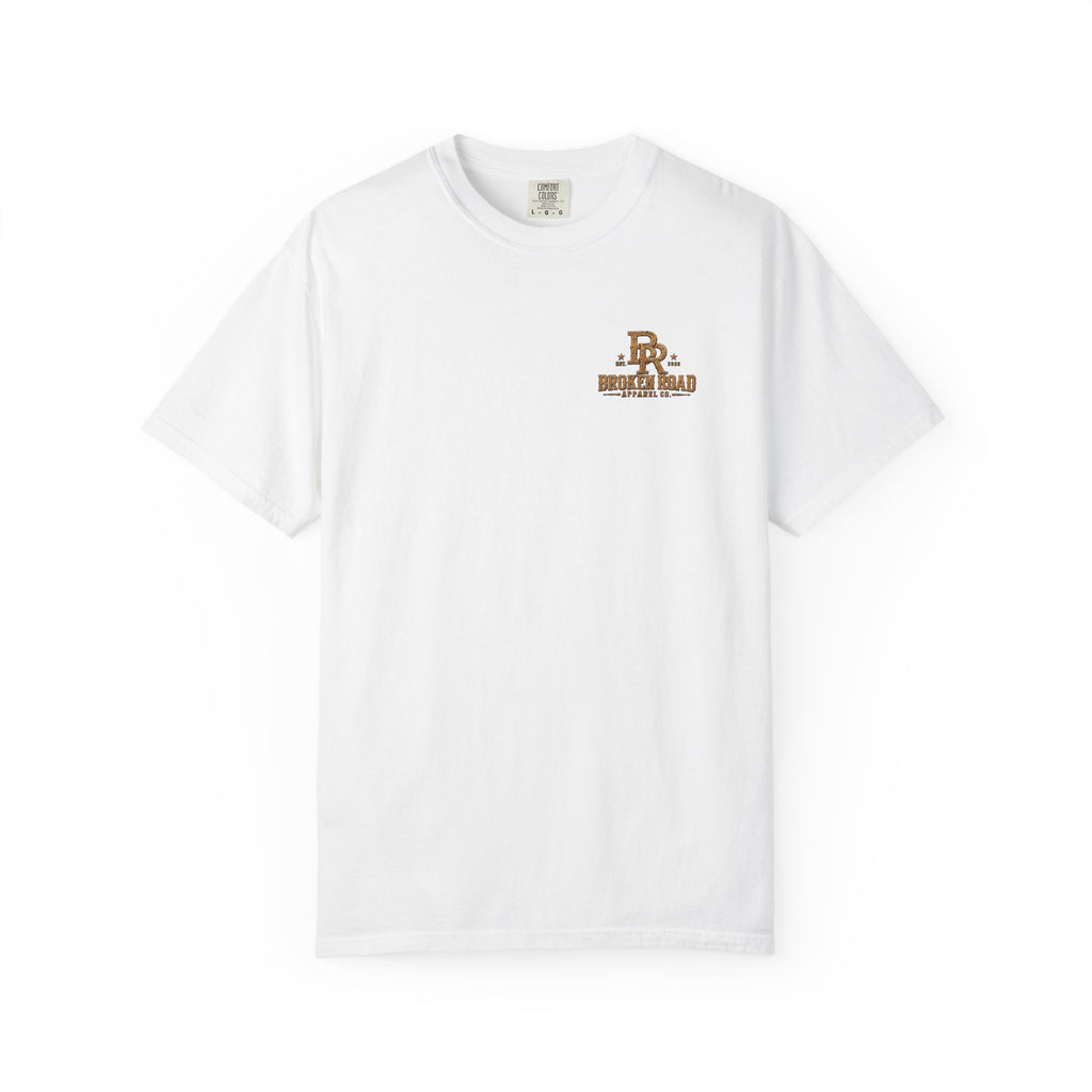 Miles Behind Me. Road Ahead. T-Shirt | Broken Road Apparel Co. – Broken Road Tee