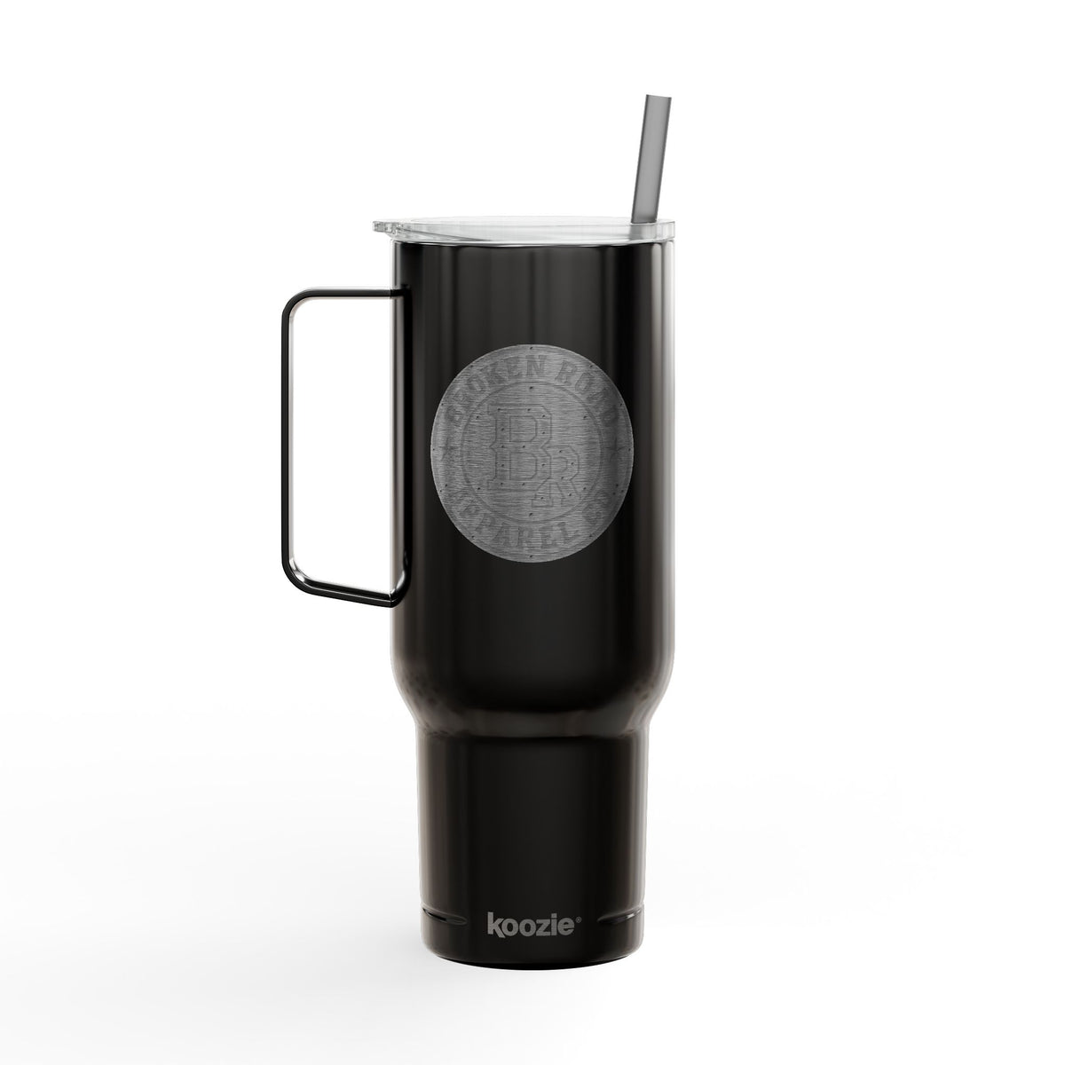 The Long Haul — 40 oz CO2 Laser-Engraved Tumbler