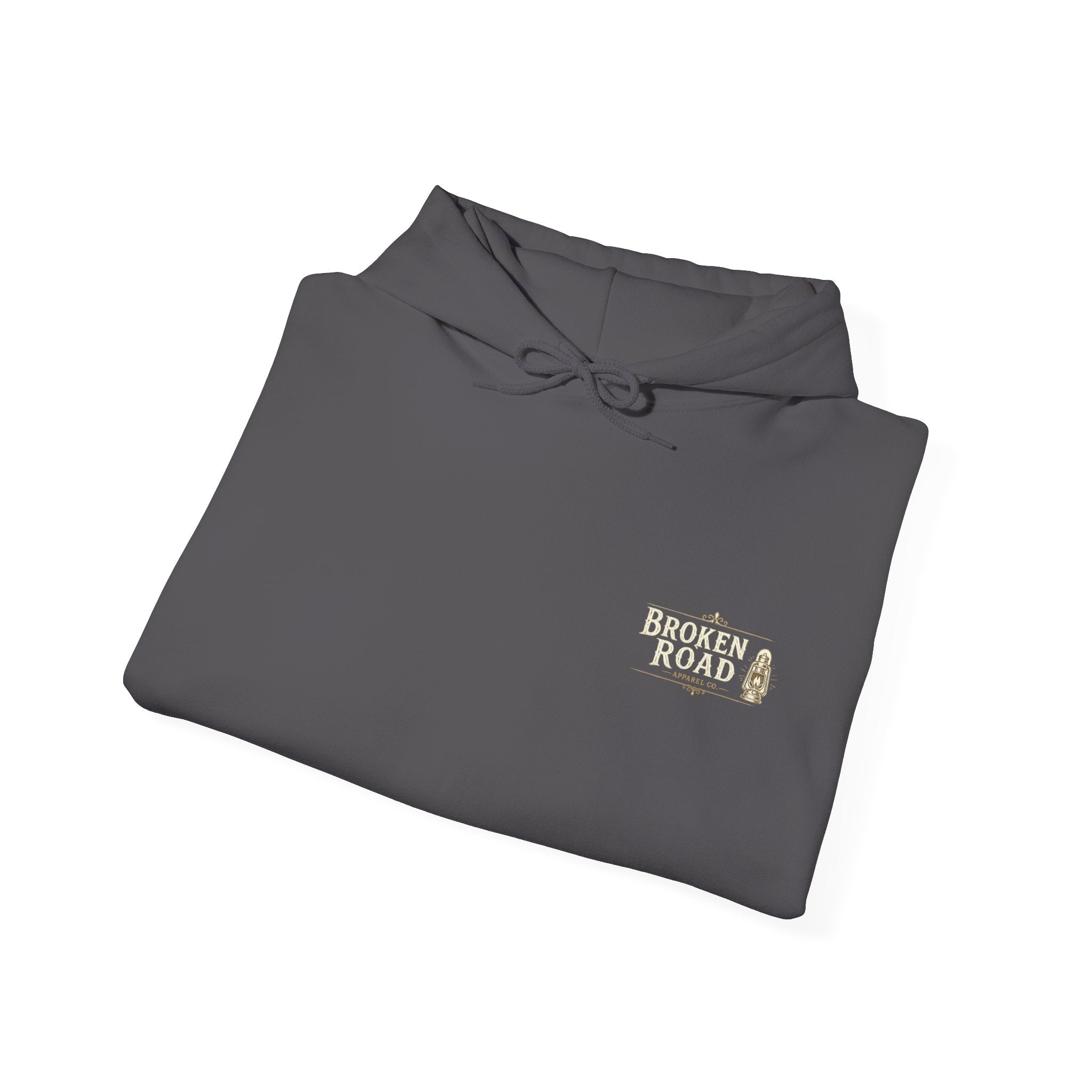 Worth Staying Late™ | Heavy Blend Hoodie | Broken Road Apparel Co.