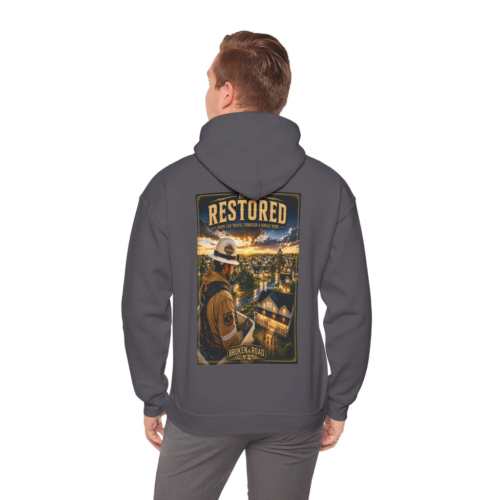 Restored™ | Heavy Blend Hoodie | Broken Road Apparel Co.
