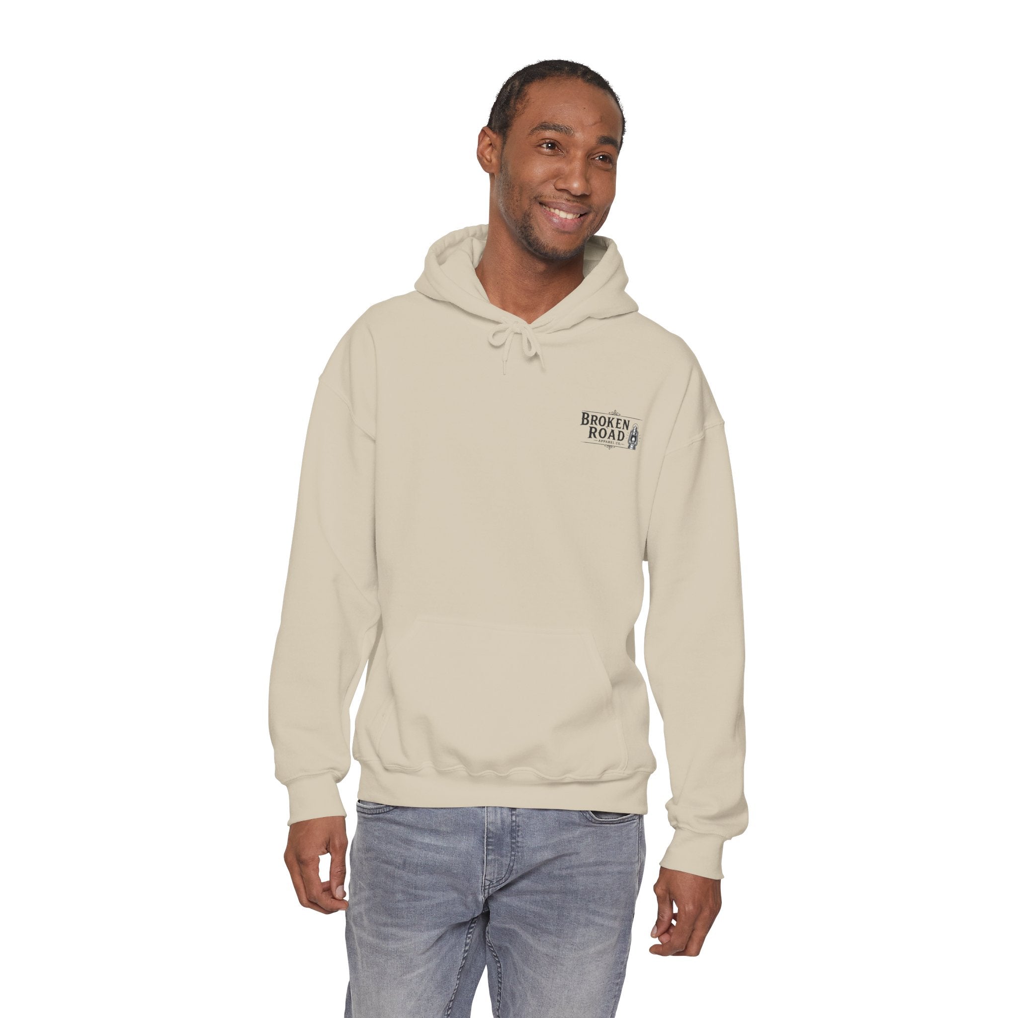 Built To Last™ | Heavy Blend Hoodie | Broken Road Apparel Co.