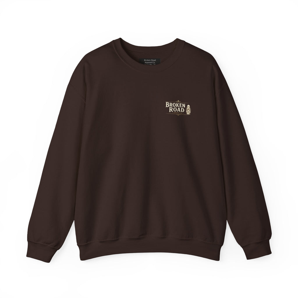 The Storm Is Coming™ | Heavy Blend Crewneck Sweatshirt | Broken Road Apparel Co.