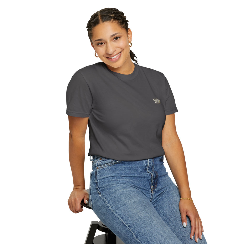 The First Shift™ | Premium Garment-Dyed T-Shirt