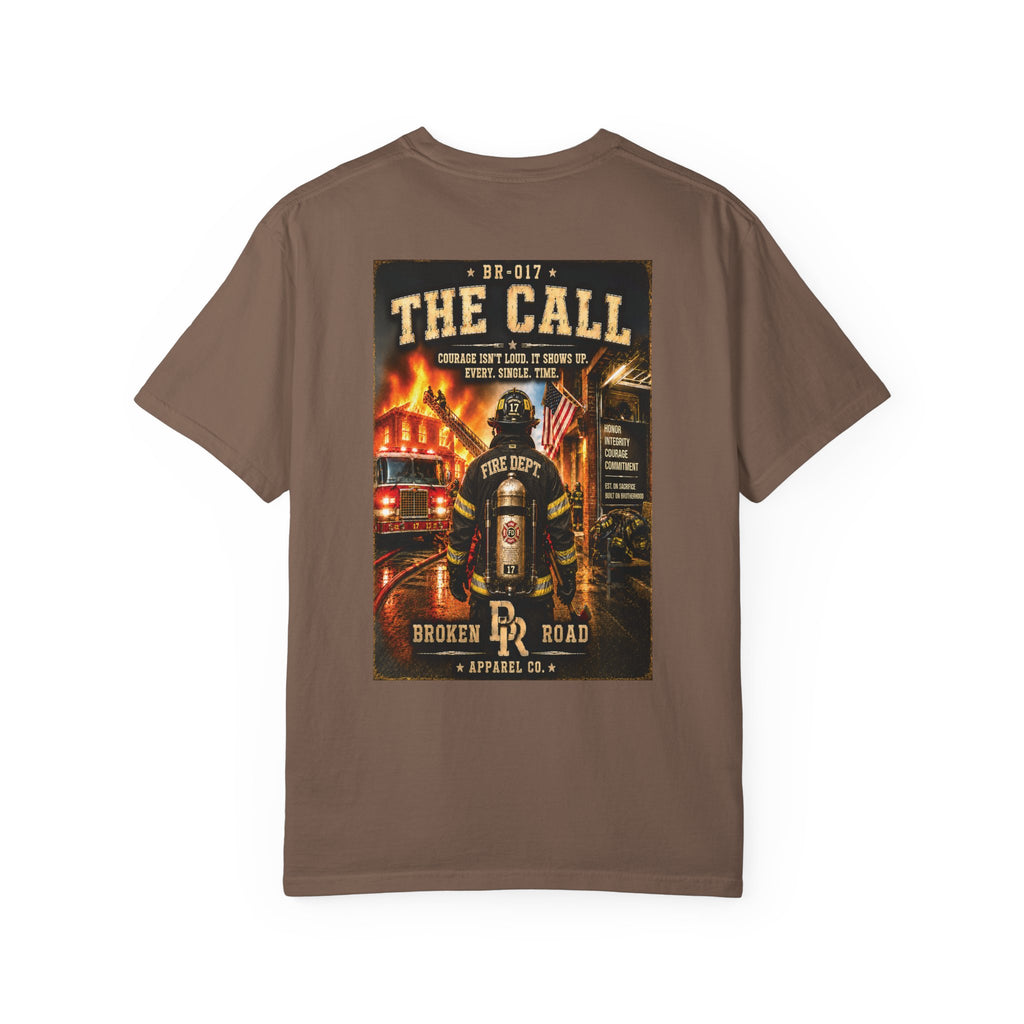 The Call™ | Premium Garment-Dyed T-Shirt | Broken Road Apparel Co.