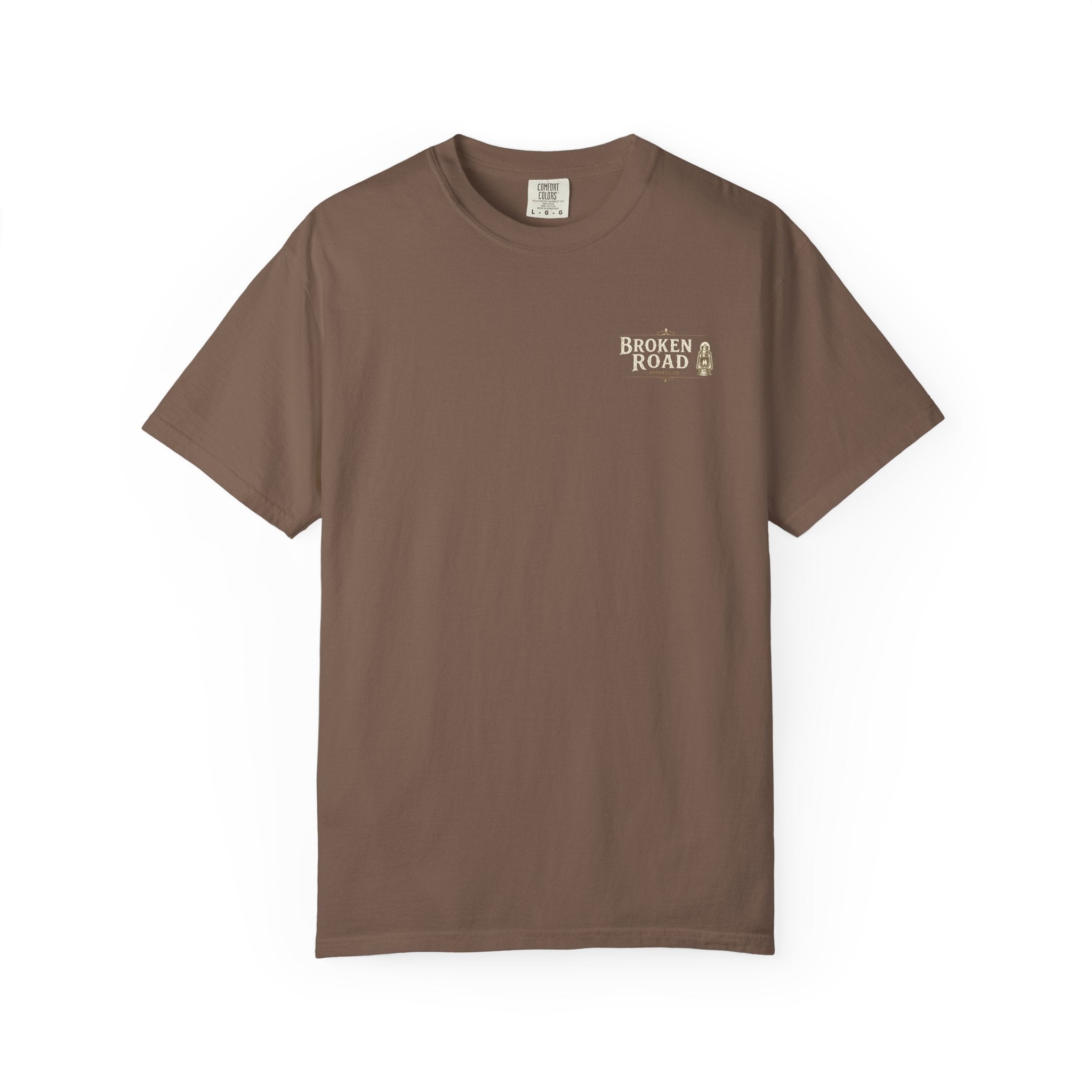 The Last Pass™ | Premium Garment-Dyed T-Shirt | Broken Road Apparel Co.