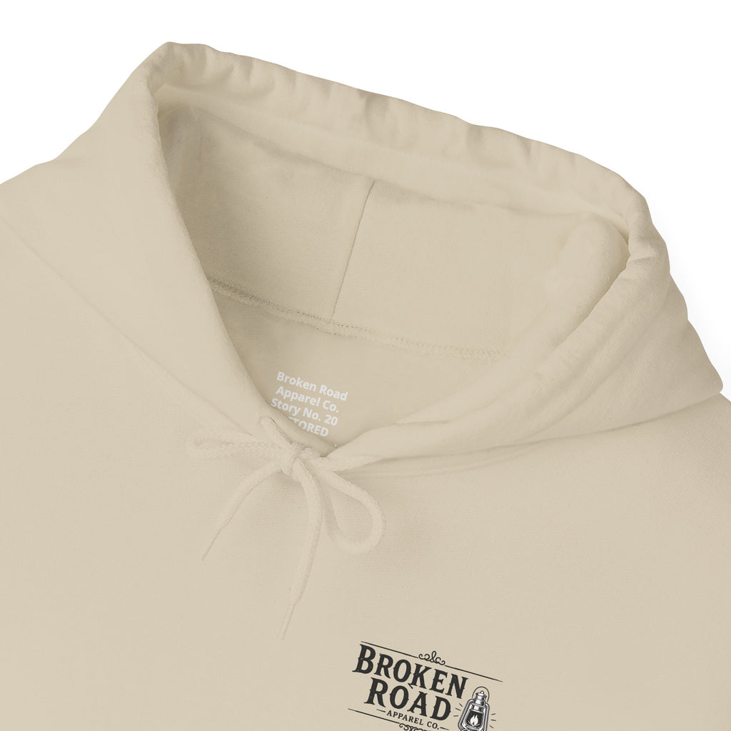 Restored™ | Heavy Blend Hoodie | Broken Road Apparel Co.