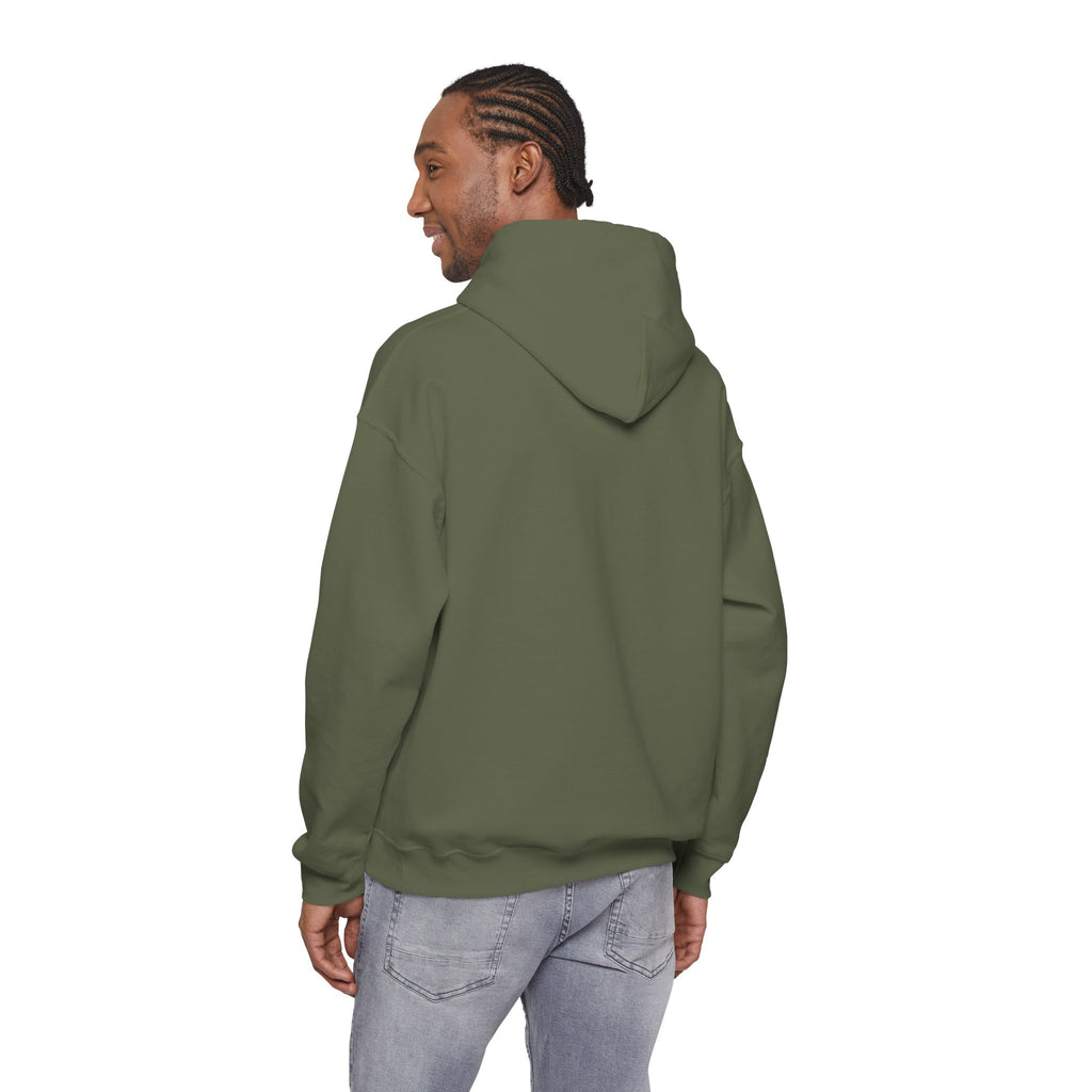 Built For The Long Way™ - Broken Road Gear | Heavy Blend Hoodie | Broken Road Apparel Co.