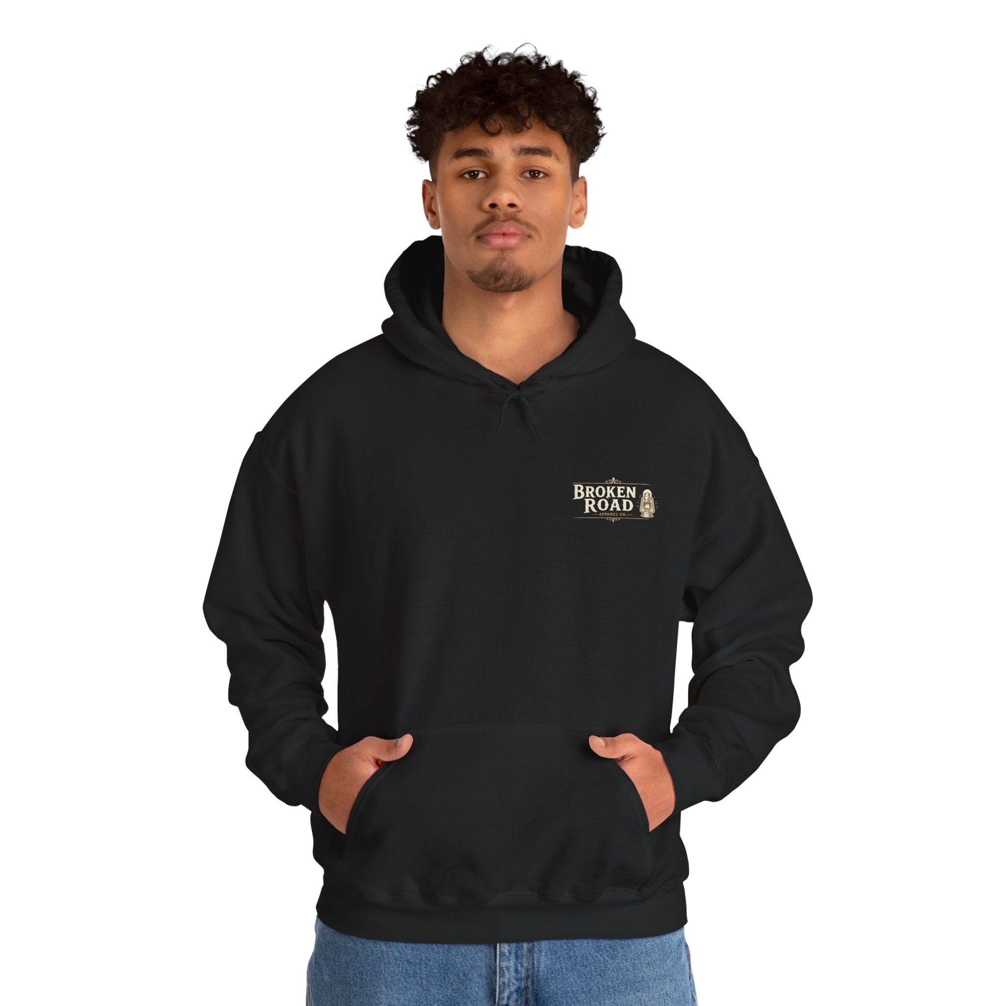 The Last Beam™ | Heavy Blend Hoodie | Broken Road Apparel Co.