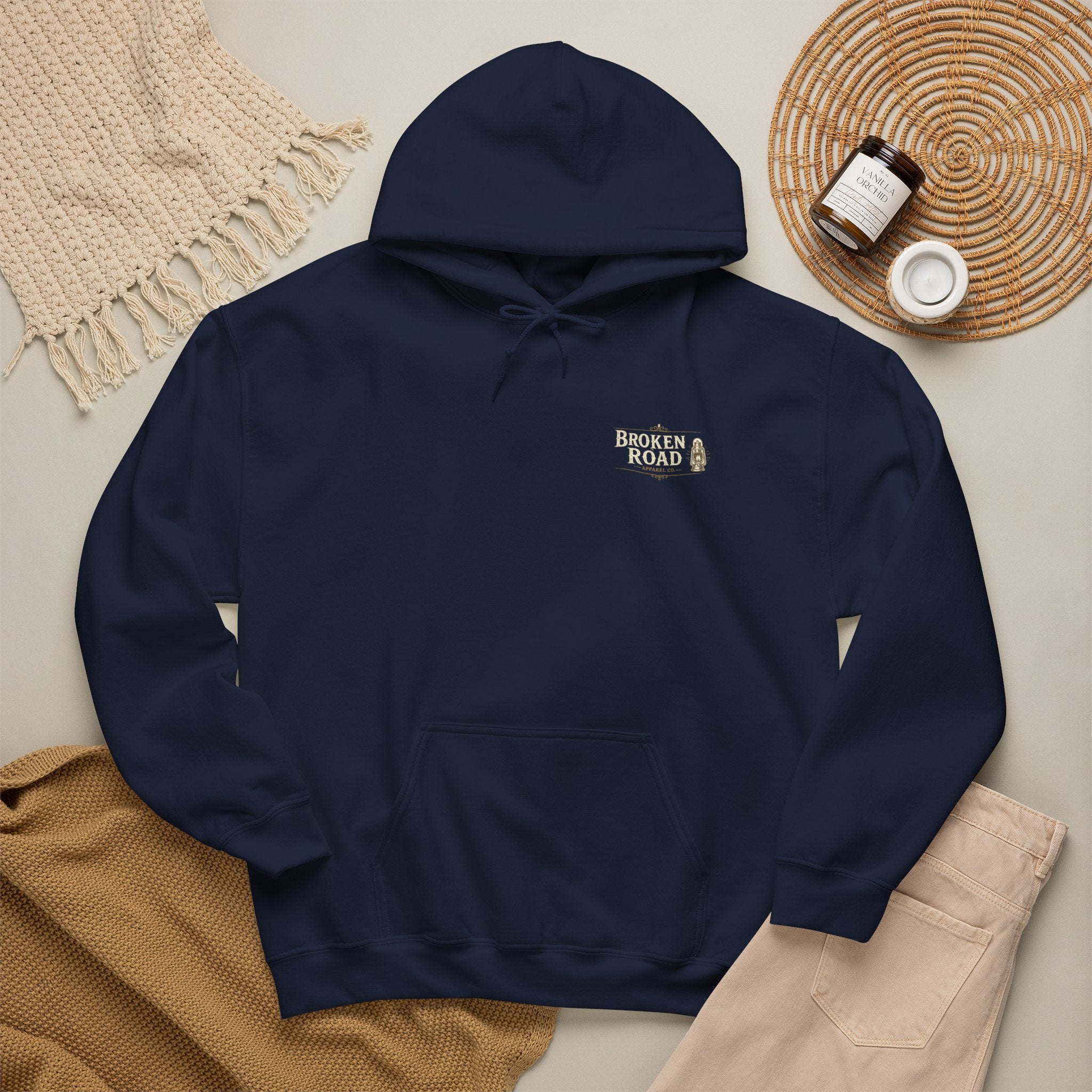 Restored™ | Heavy Blend Hoodie | Broken Road Apparel Co.