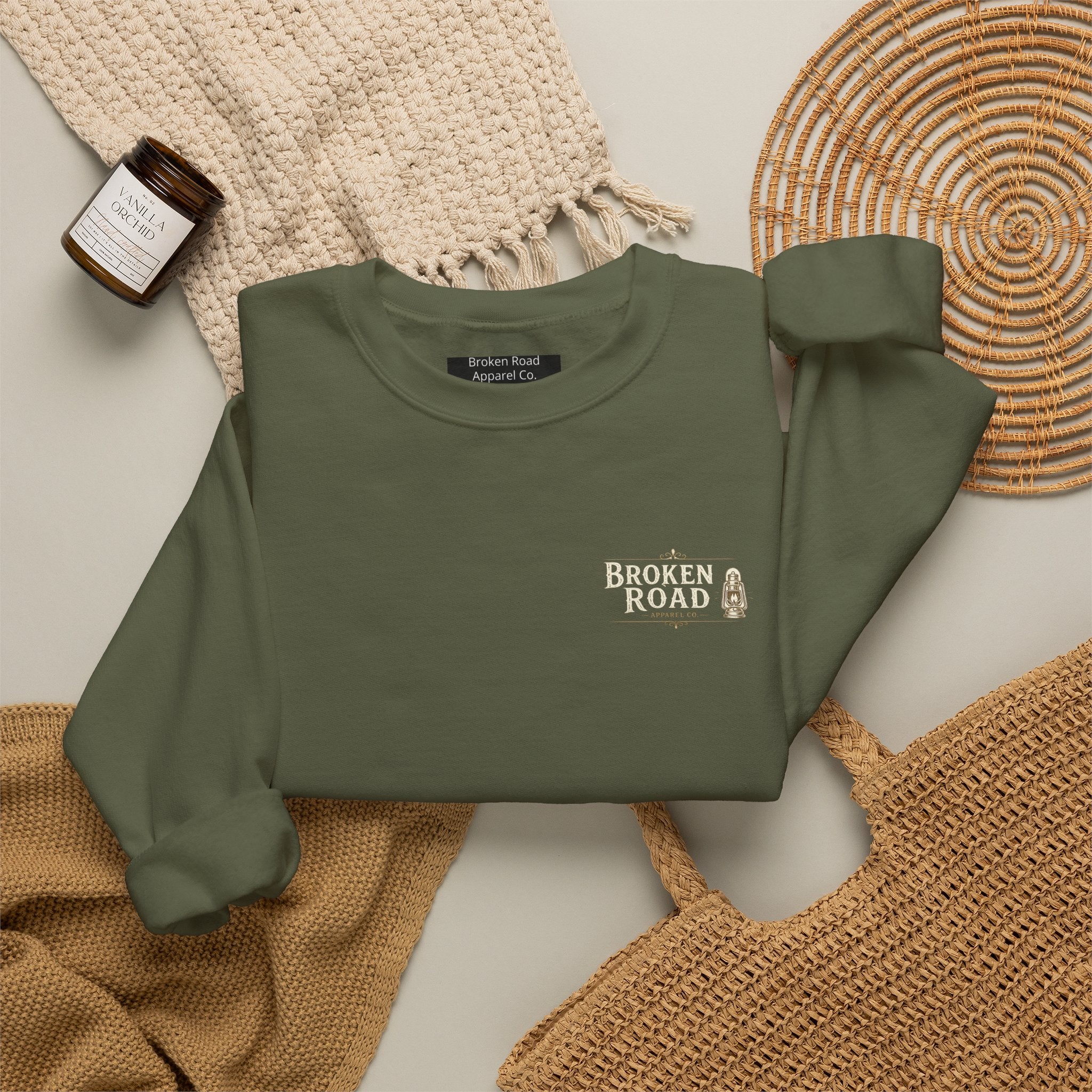 Duty Calls™ | Heavy Blend Crewneck Sweatshirt | Broken Road Apparel Co.