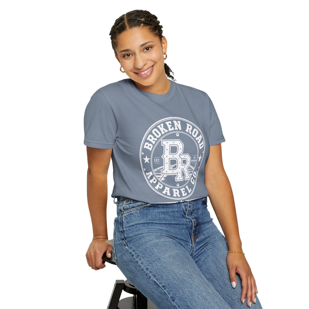Not All Roads Are Smooth – Broken Road Tee
