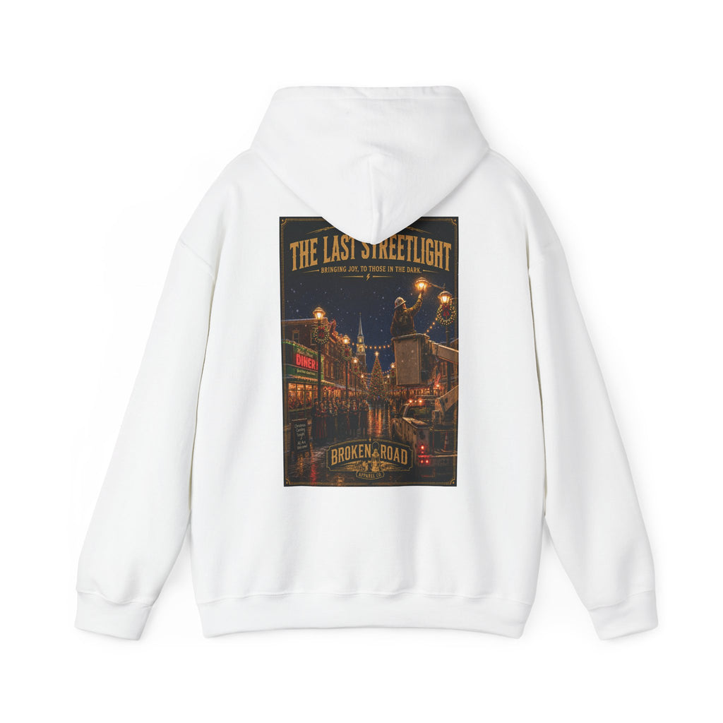 The Last Streetlight™ | Heavy Blend Hoodie | Broken Road Apparel Co.