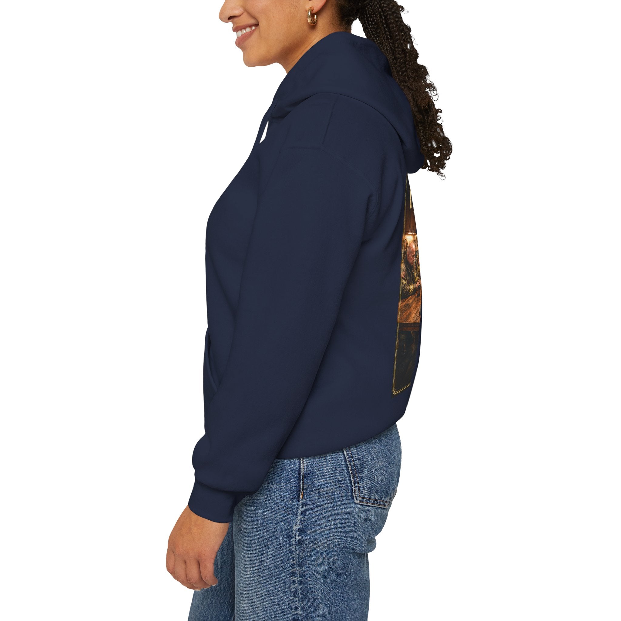 The Empty Chair™ | Heavy Blend Hoodie | Broken Road Apparel Co.