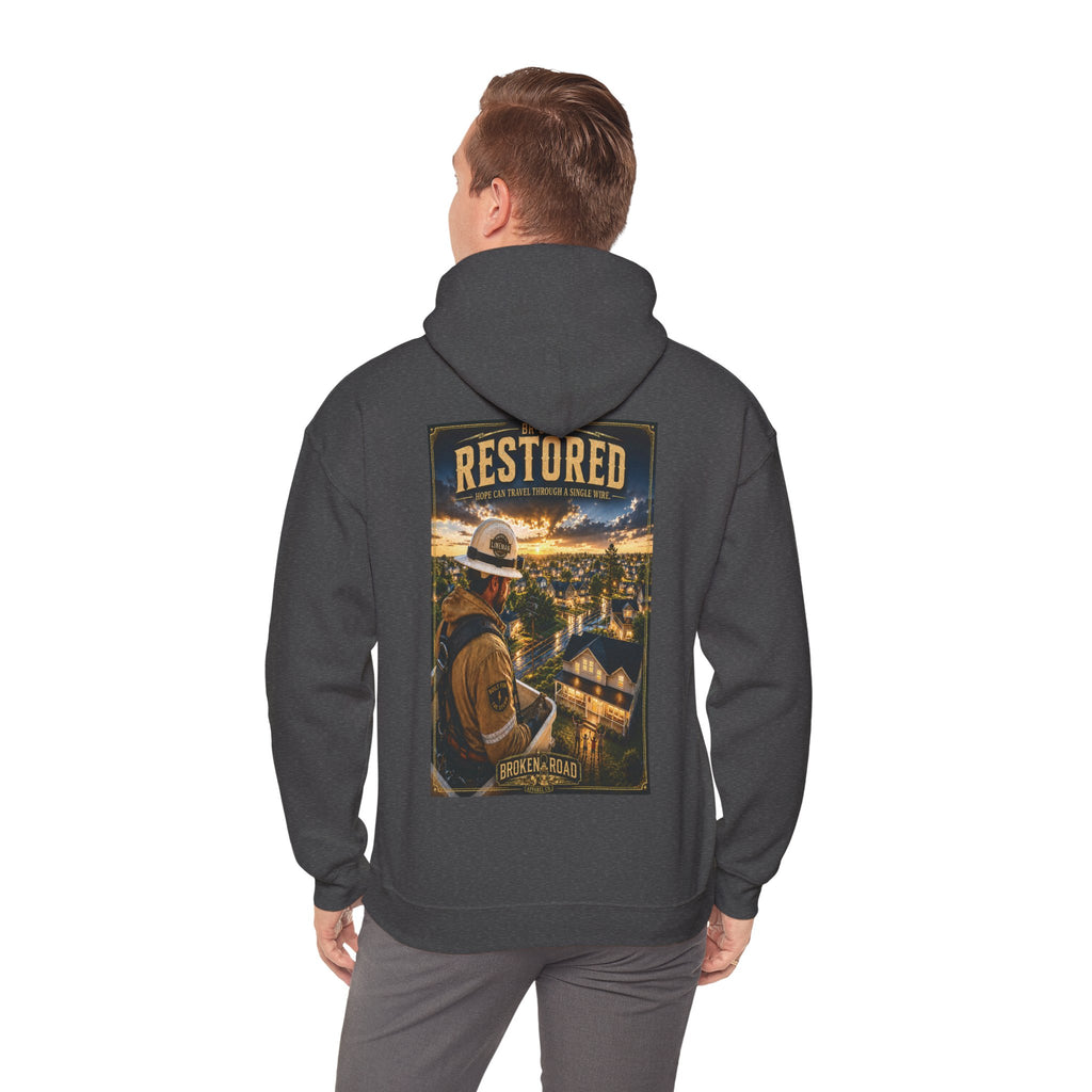 Restored™ | Heavy Blend Hoodie | Broken Road Apparel Co.