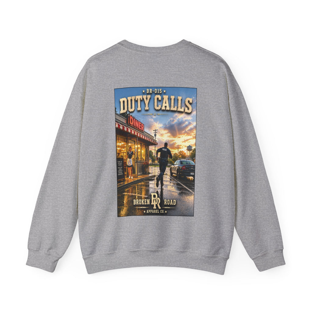 Duty Calls™ | Heavy Blend Crewneck Sweatshirt | Broken Road Apparel Co.