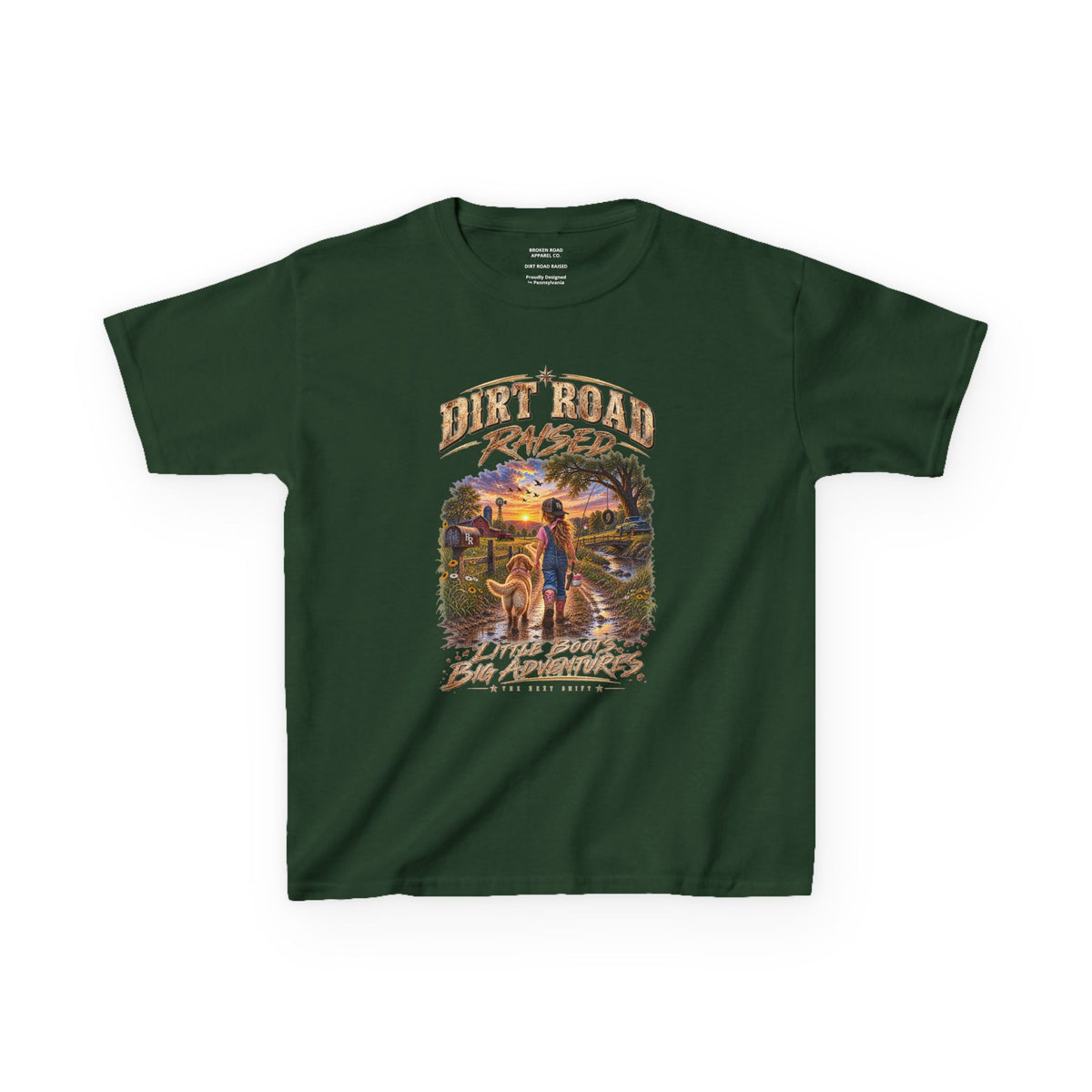 Where We Come From – Female Graphic Tee | Broken Road Apparel Co.