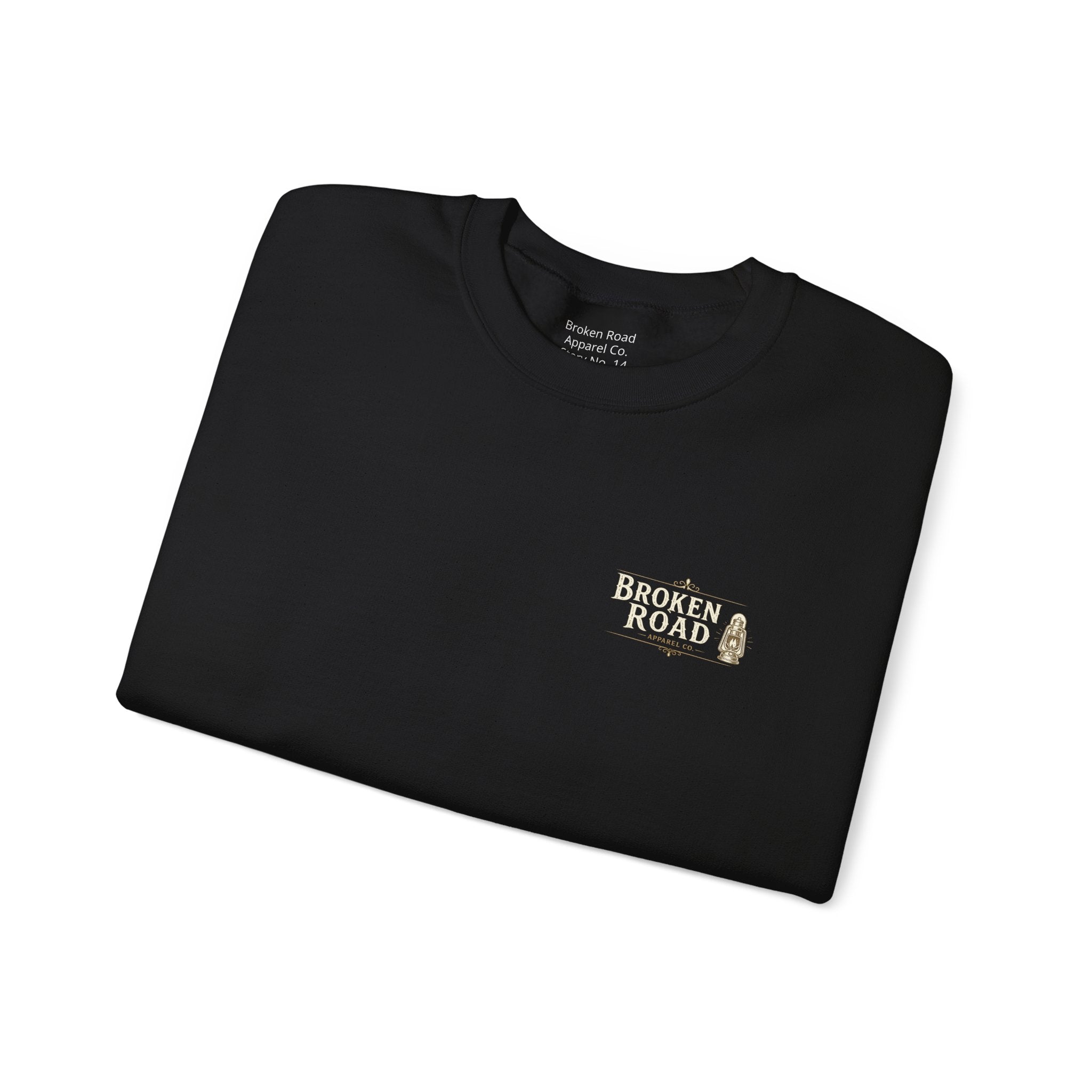 End Of Shift™ | Heavy Blend Crewneck Sweatshirt | Broken Road Apparel Co.