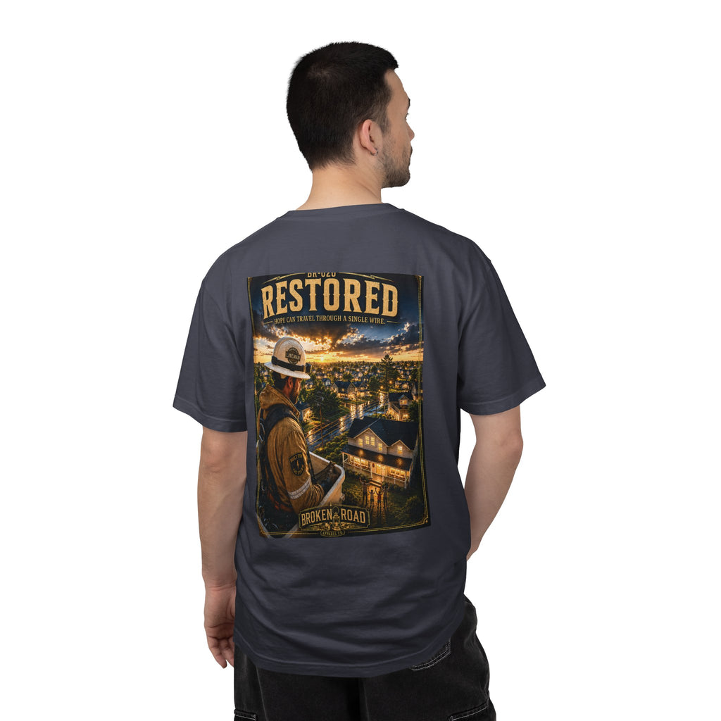 Restored™ | Premium Garment-Dyed T-Shirt | Broken Road Apparel Co.