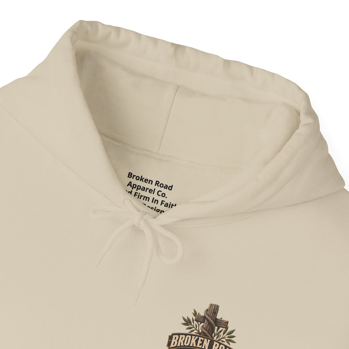 Stand Firm™ - The Narrow Road Collection | Heavy Blend Hoodie | Broken Road Apparel Co.