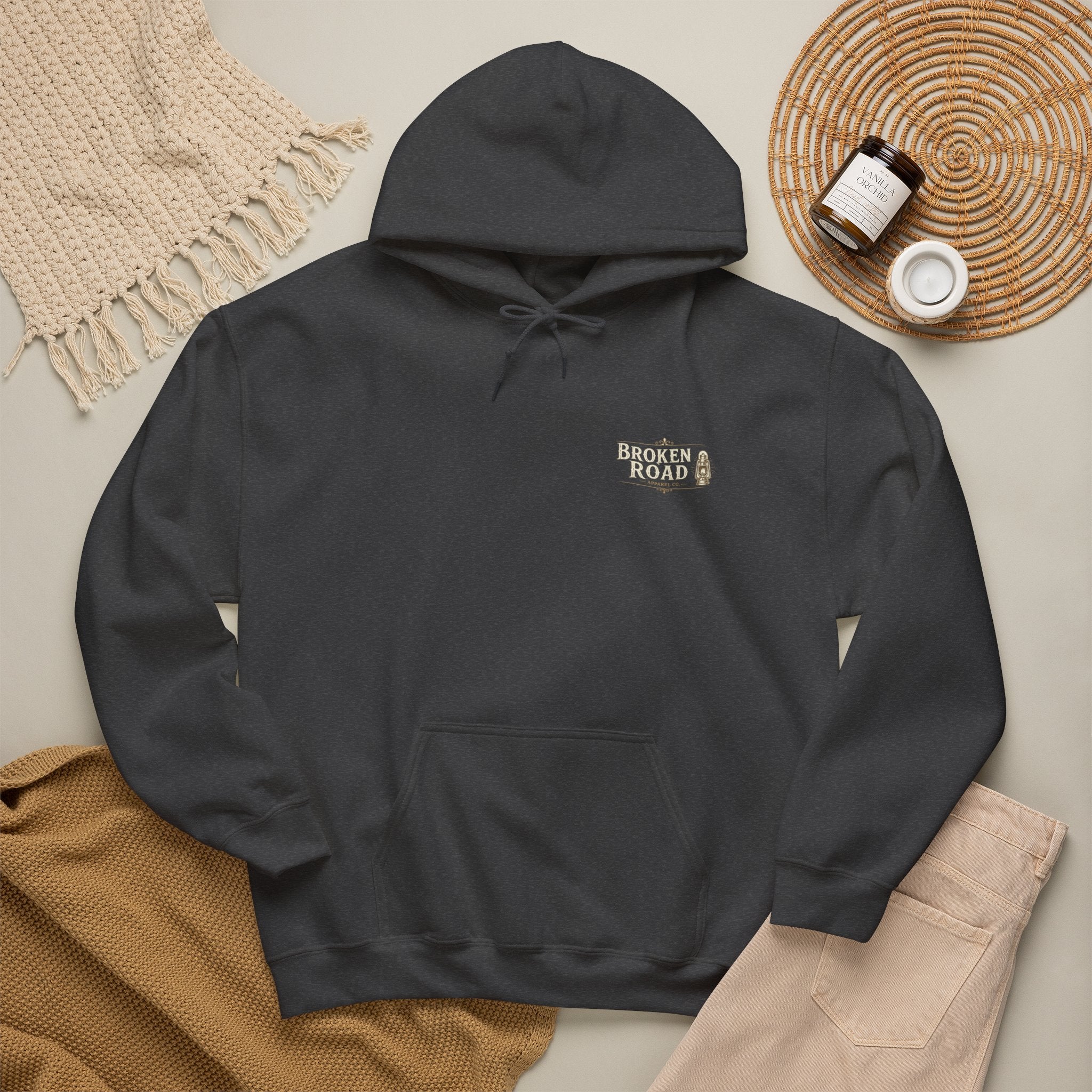 End Of Shift™ | Heavy Blend Hoodie | Broken Road Apparel Co.