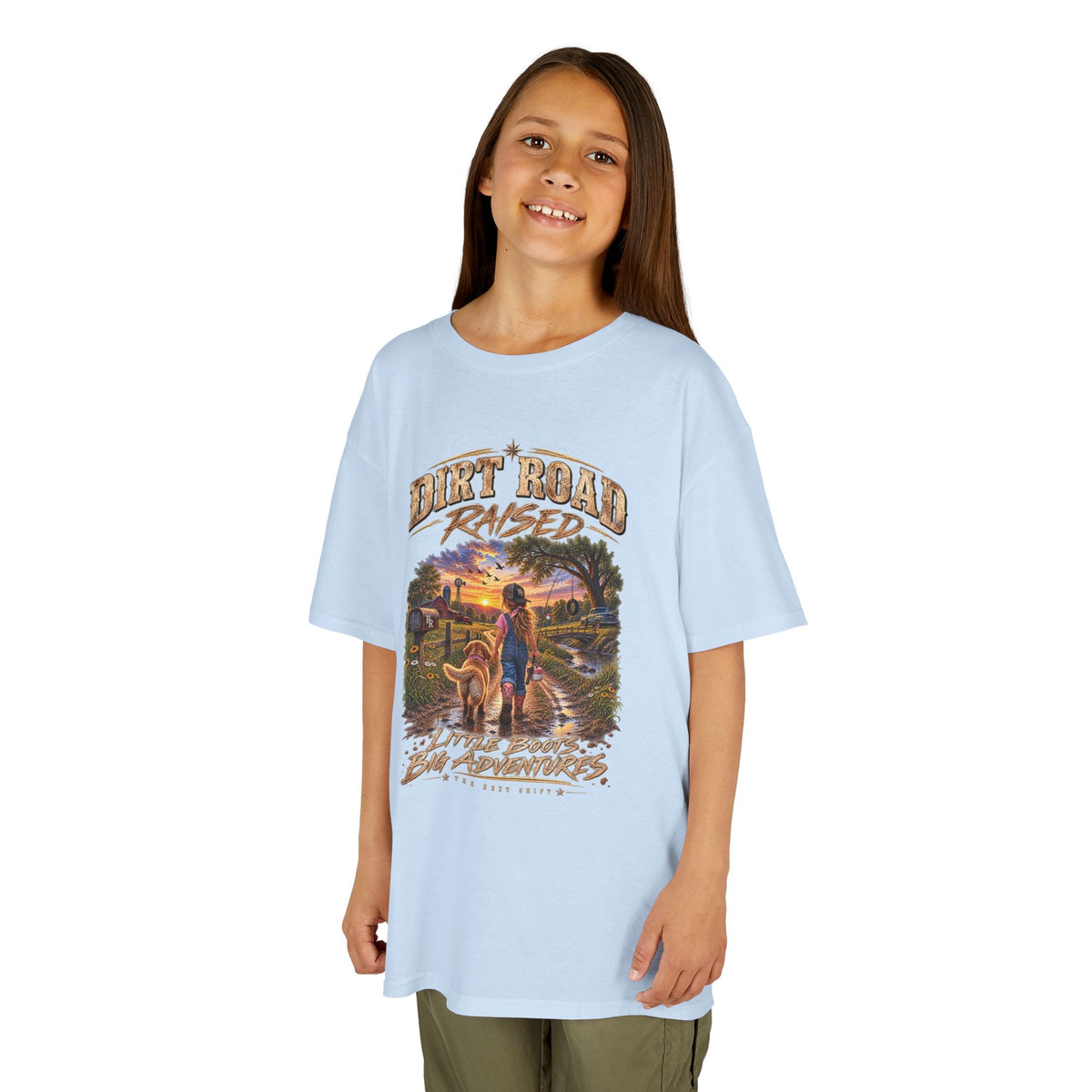 Where We Come From – Female Graphic Tee | Broken Road Apparel Co.