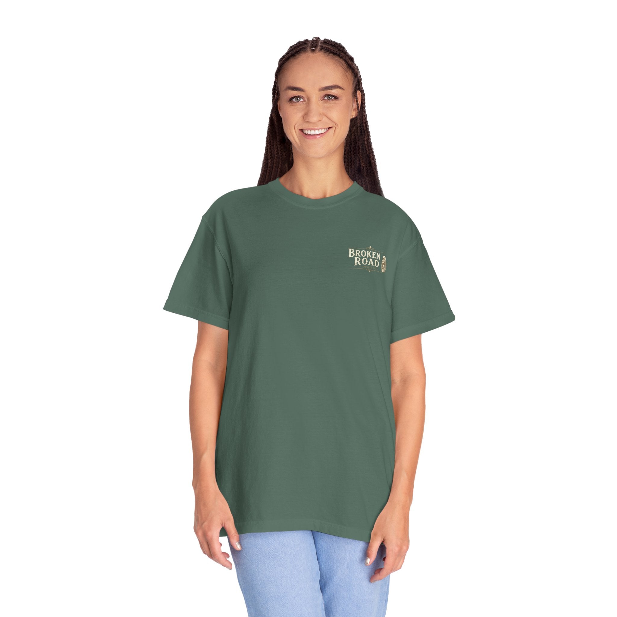 Duty Calls™ | Premium Garment-Dyed T-Shirt | Broken Road Apparel Co.