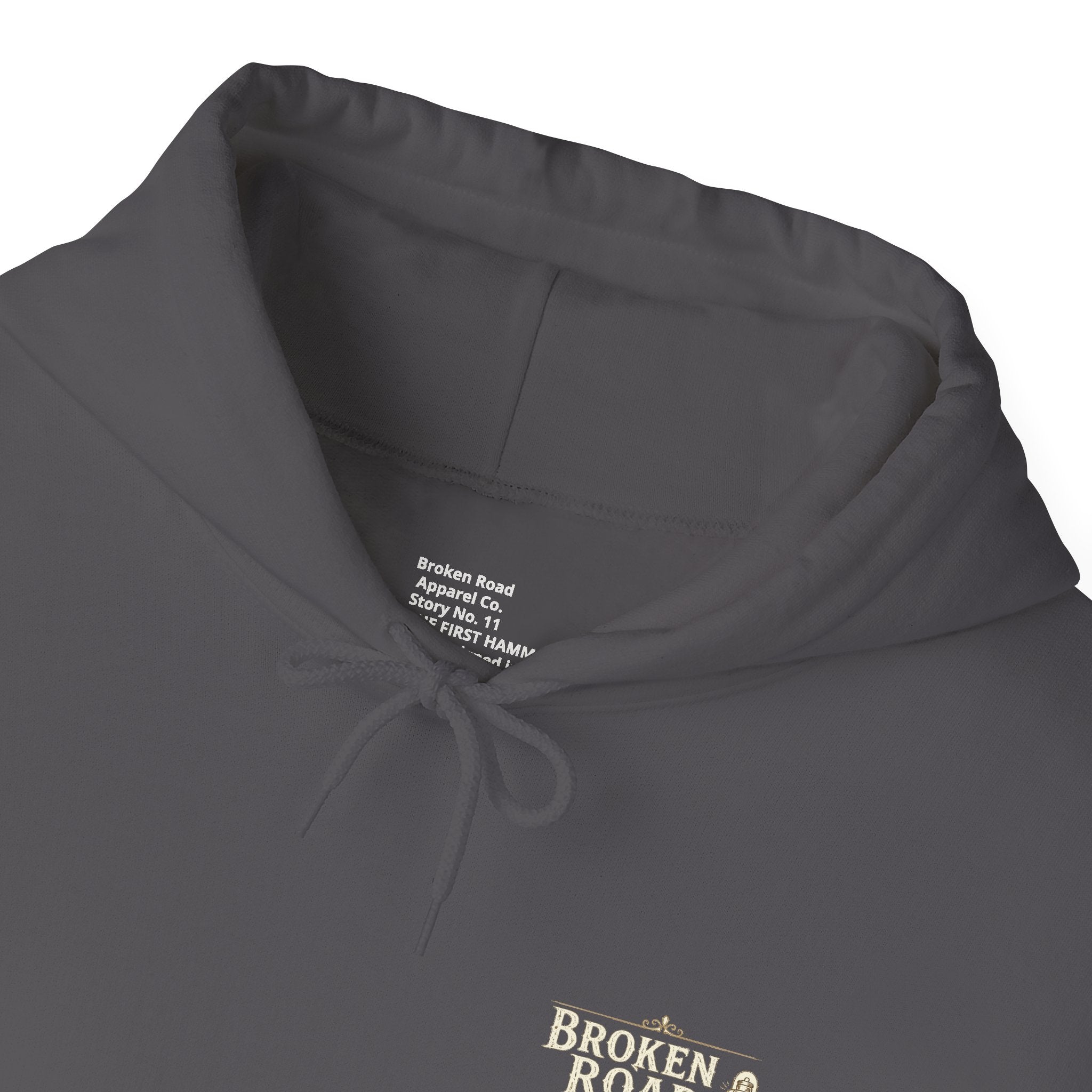 Before The First Hammer™ | Heavy Blend Hoodie | Broken Road Apparel Co.