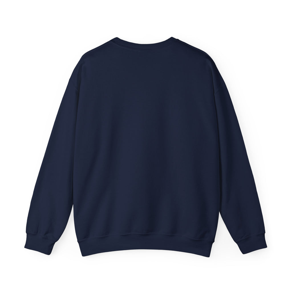 Built For The Long Way™ - Broken Road Gear | Heavy Blend Crewneck Sweatshirt | Broken Road Apparel Co.