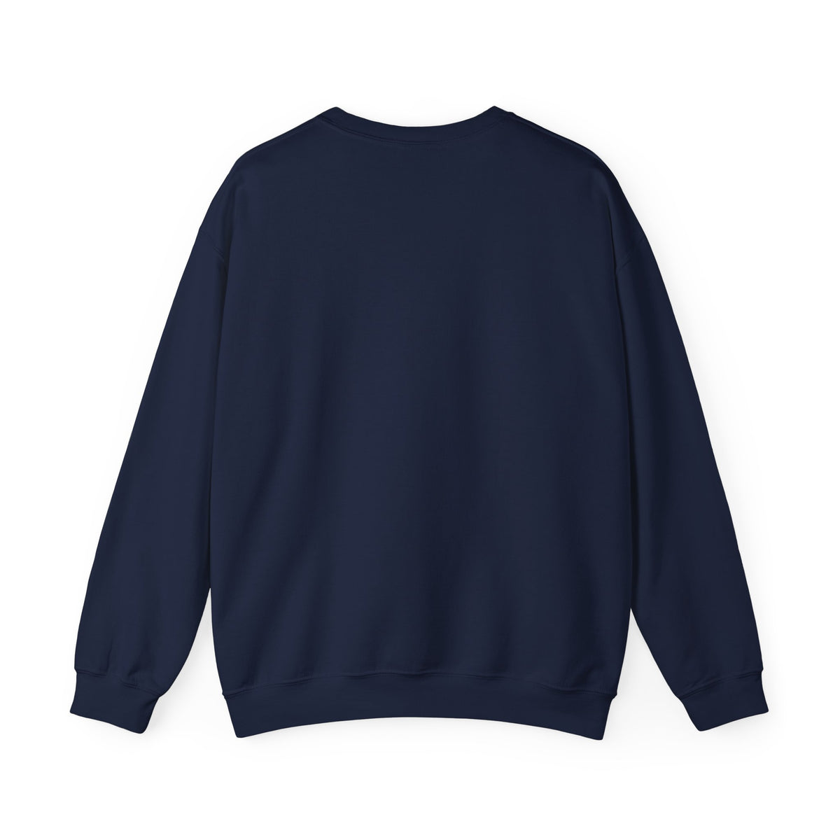 Built For The Long Way™ - Broken Road Gear | Heavy Blend Crewneck Sweatshirt | Broken Road Apparel Co.