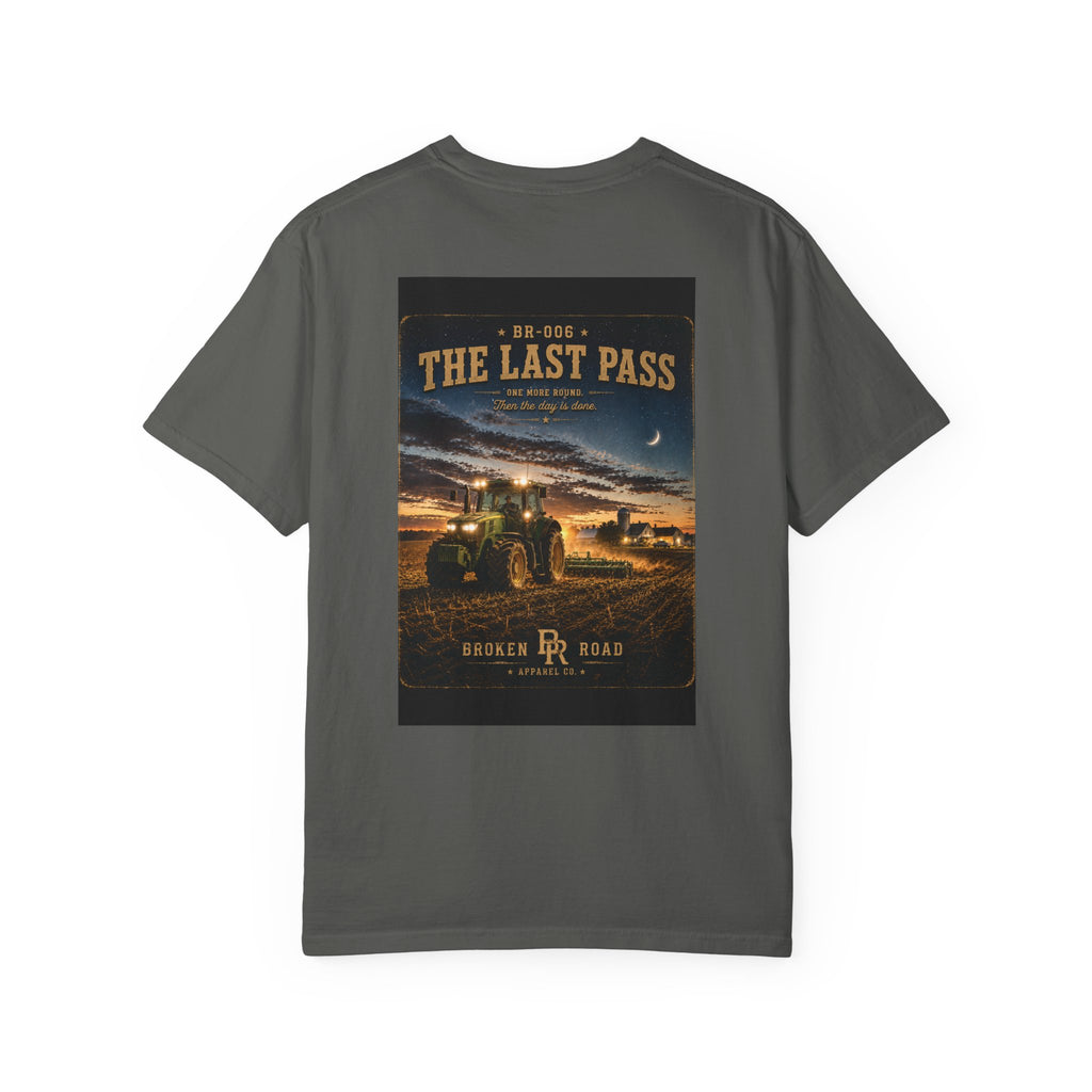 The Last Pass™ | Premium Garment-Dyed T-Shirt | Broken Road Apparel Co.
