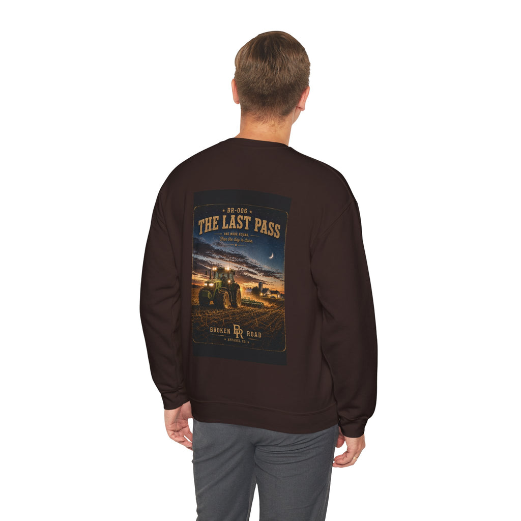 The Last Pass™ | Heavy Blend Crewneck Sweatshirt | Broken Road Apparel Co.