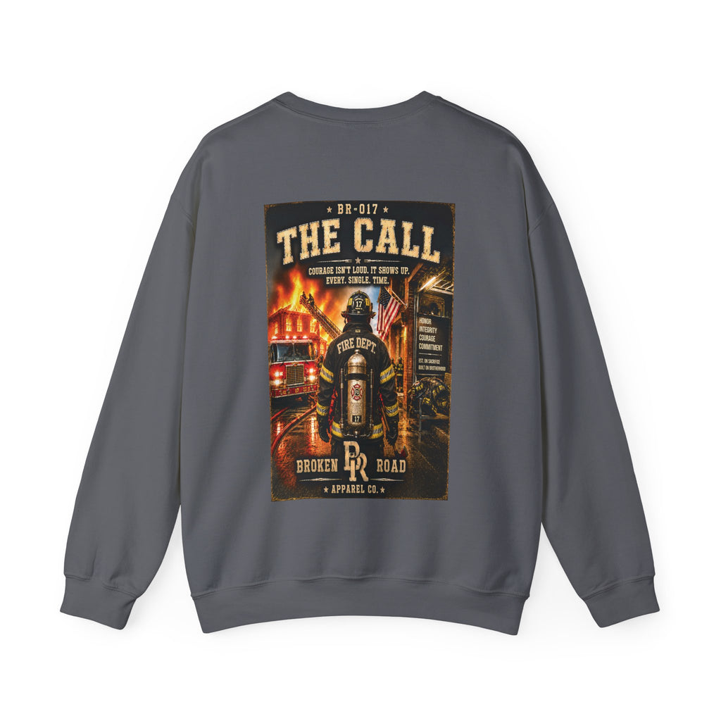 The Call™ | Heavy Blend Crewneck Sweatshirt | Broken Road Apparel Co.