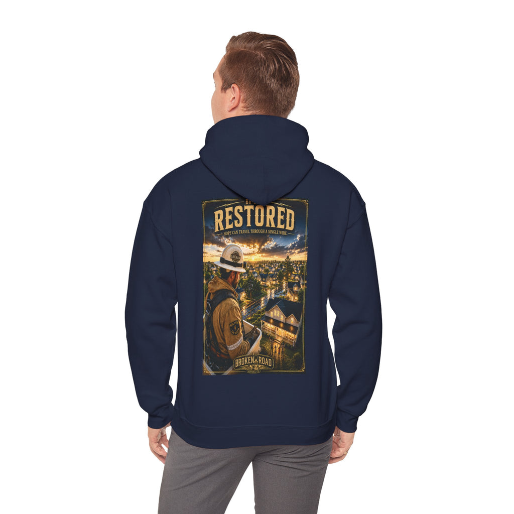 Restored™ | Heavy Blend Hoodie | Broken Road Apparel Co.