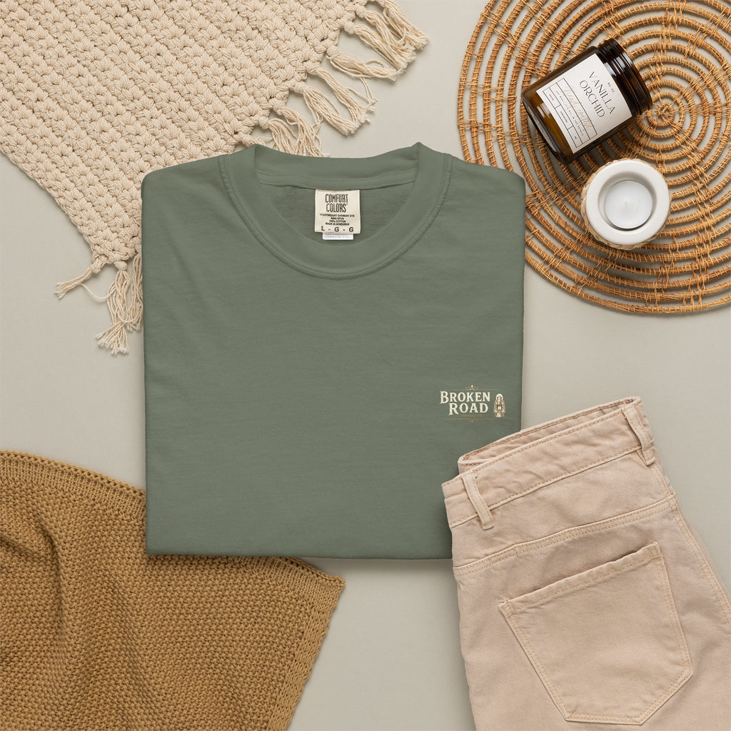 The First Shift™ | Premium Garment-Dyed T-Shirt