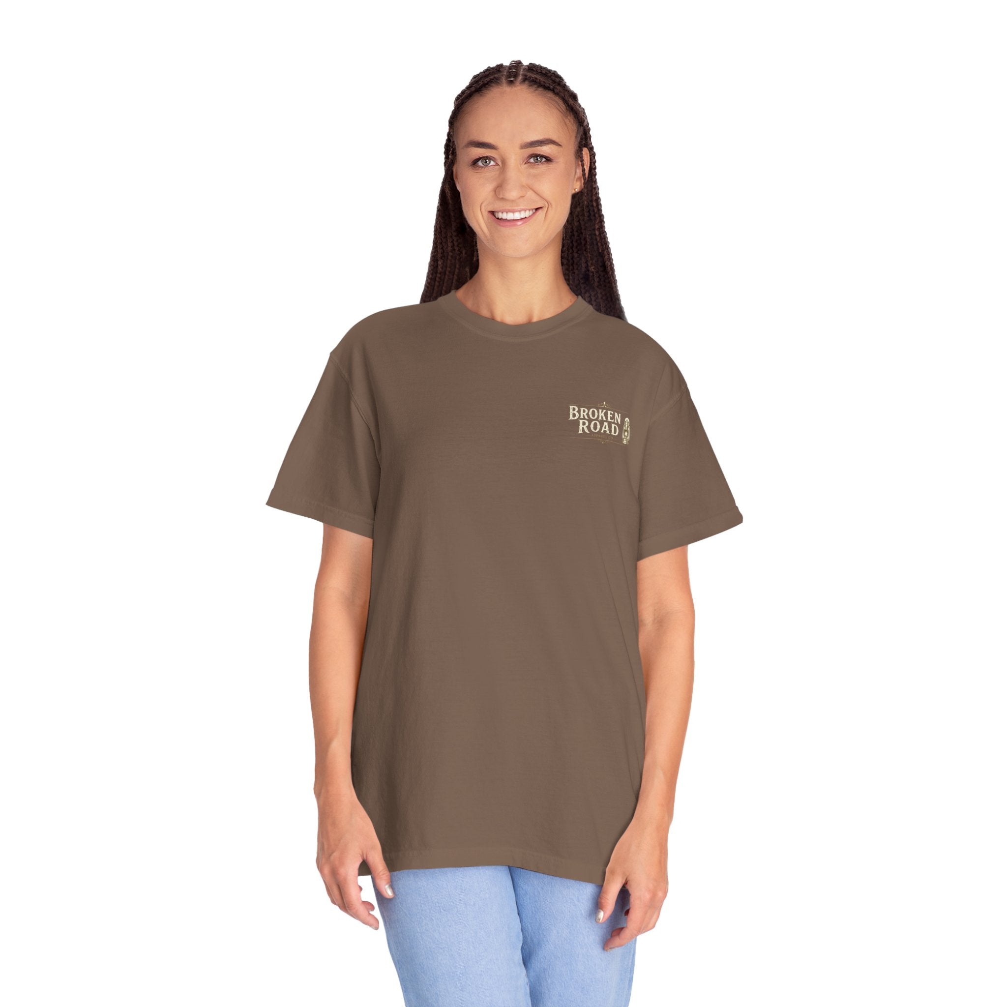 The Keys™ | Premium Garment-Dyed T-Shirt | Broken Road Apparel Co.
